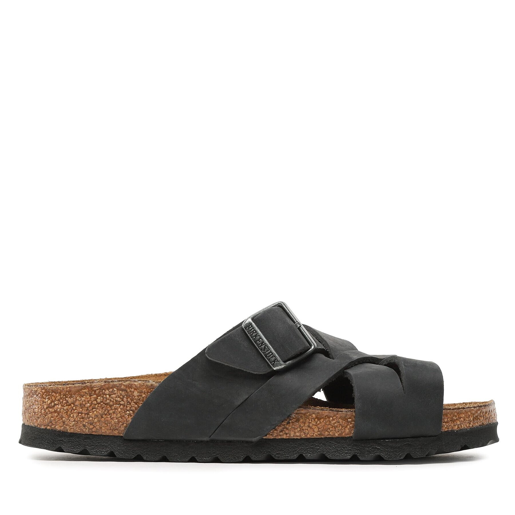 Birkenstock Natikači Lugano 1017466 Črna - Pepit.si