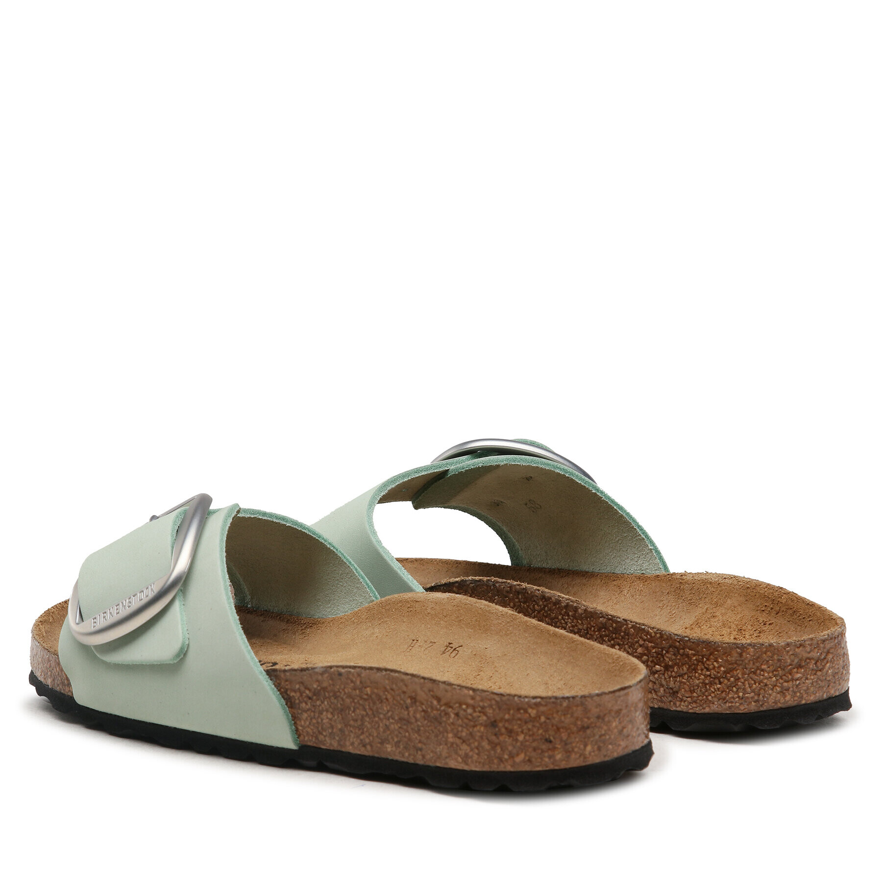 Birkenstock Natikači Madrid 1024097 Zelena - Pepit.si