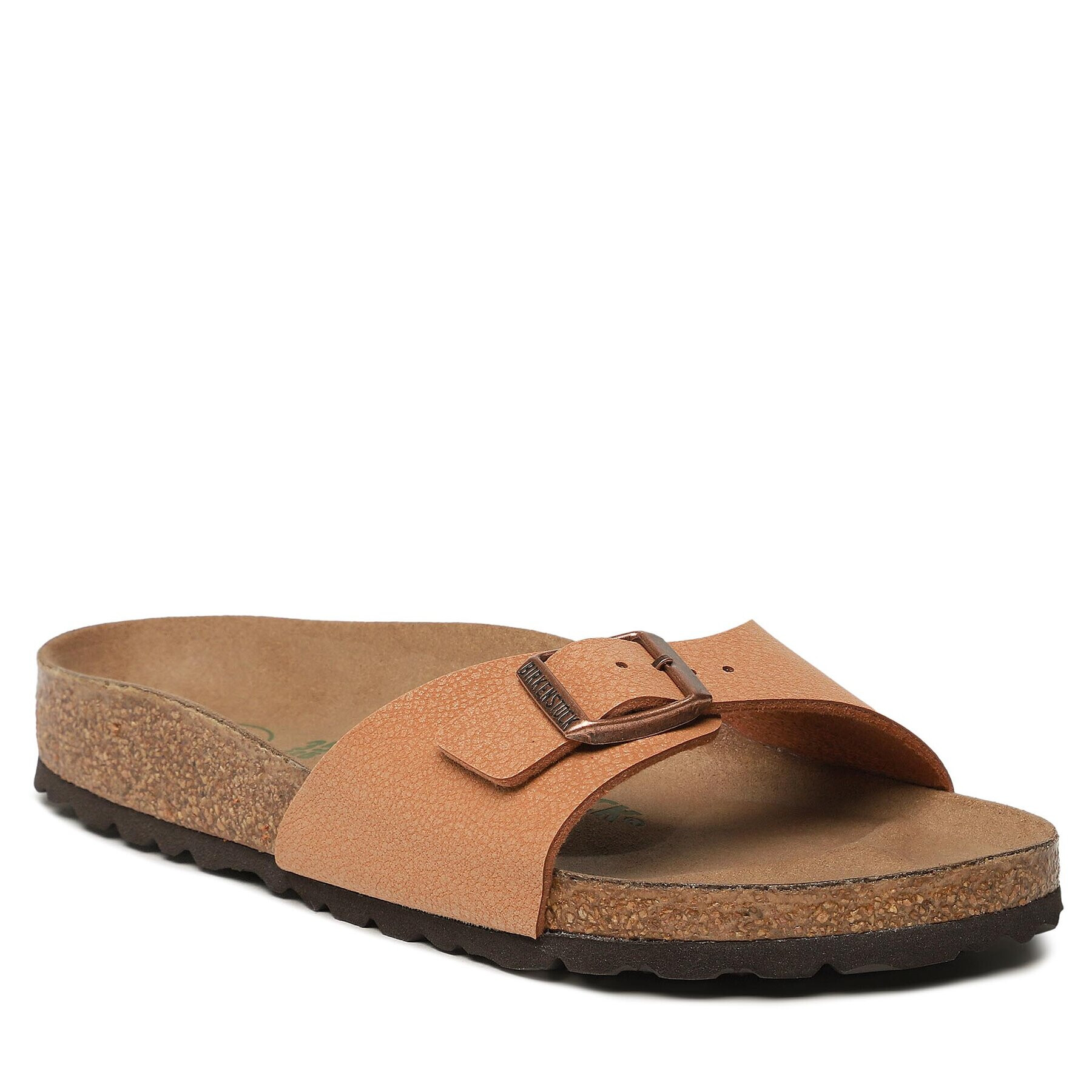 Birkenstock Natikači Madrid 1025050 Rjava - Pepit.si