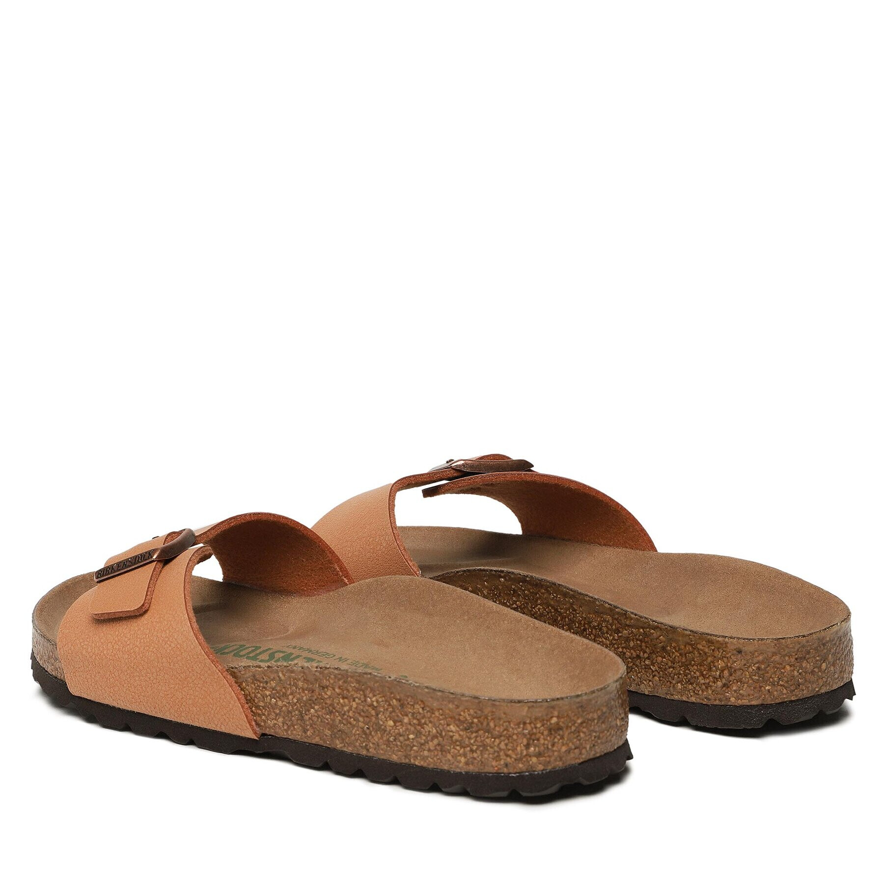 Birkenstock Natikači Madrid 1025050 Rjava - Pepit.si