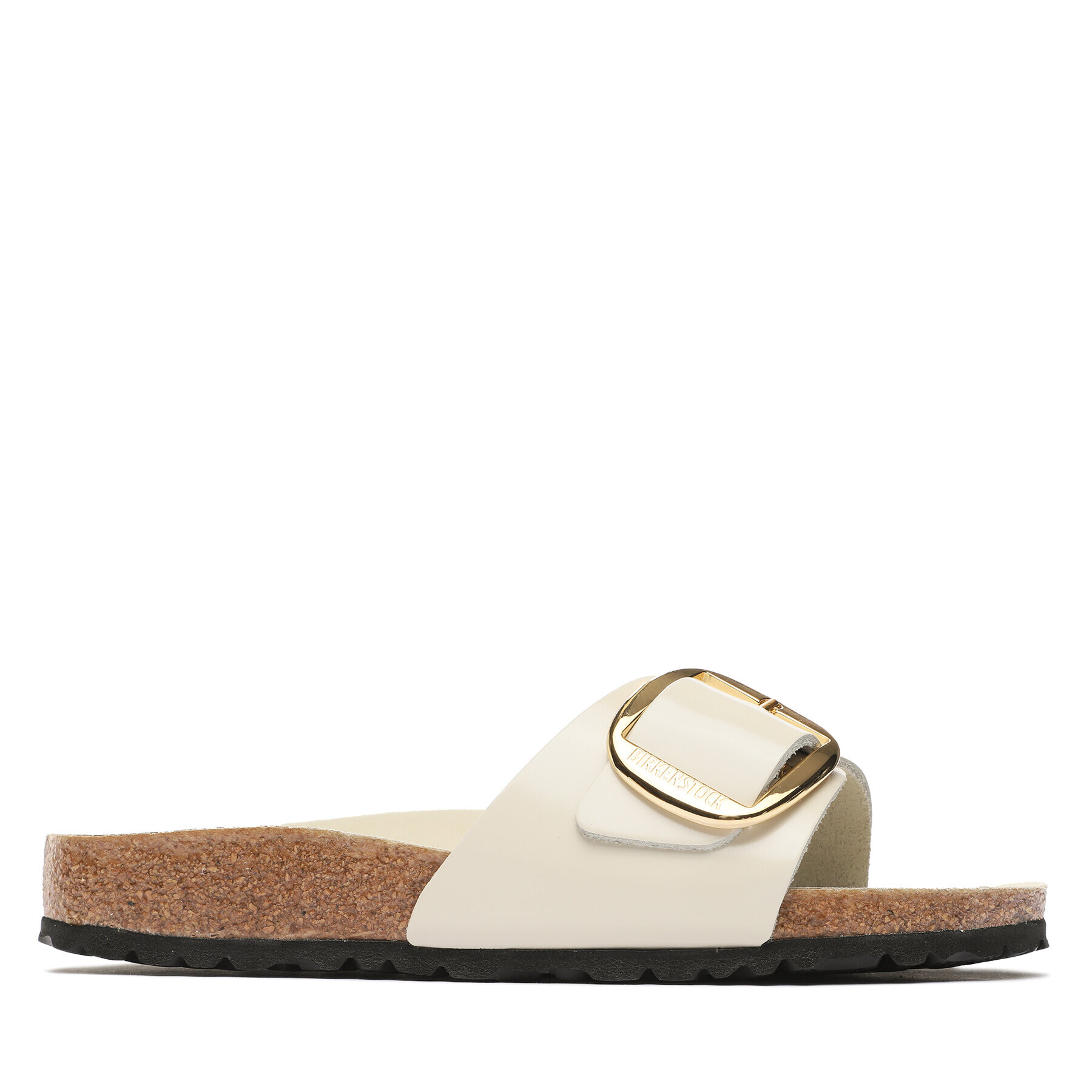 Birkenstock Natikači Madrid 1025298 Bež - Pepit.si