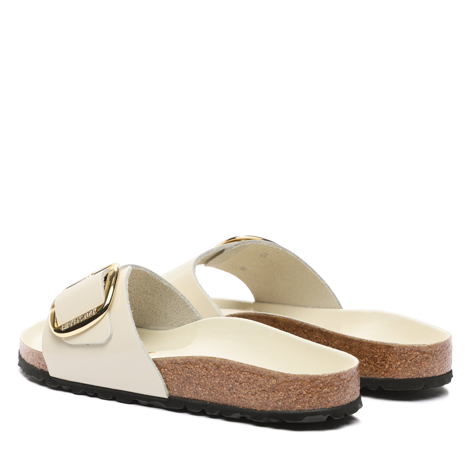 Birkenstock Natikači Madrid 1025298 Bež - Pepit.si