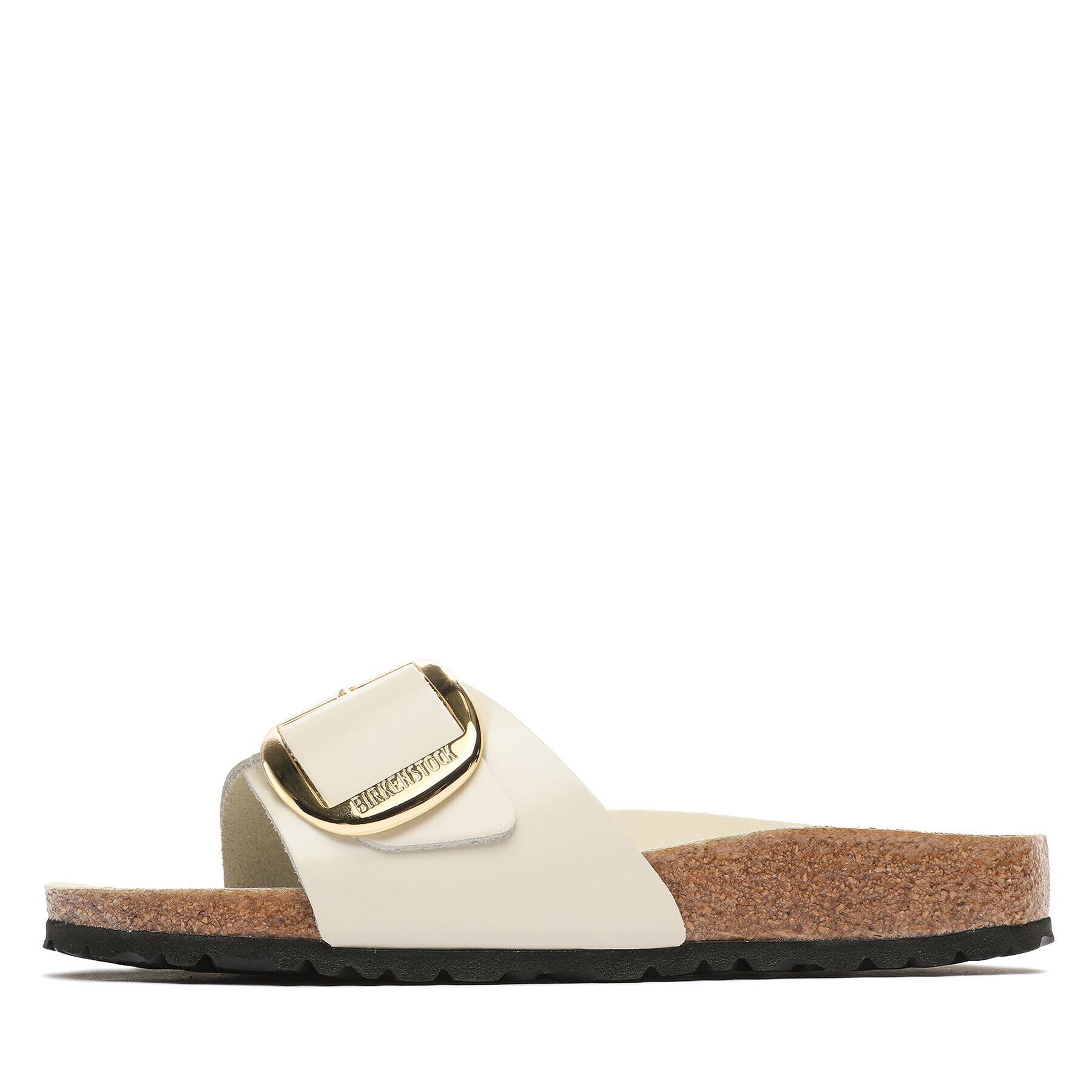 Birkenstock Natikači Madrid 1025298 Bež - Pepit.si