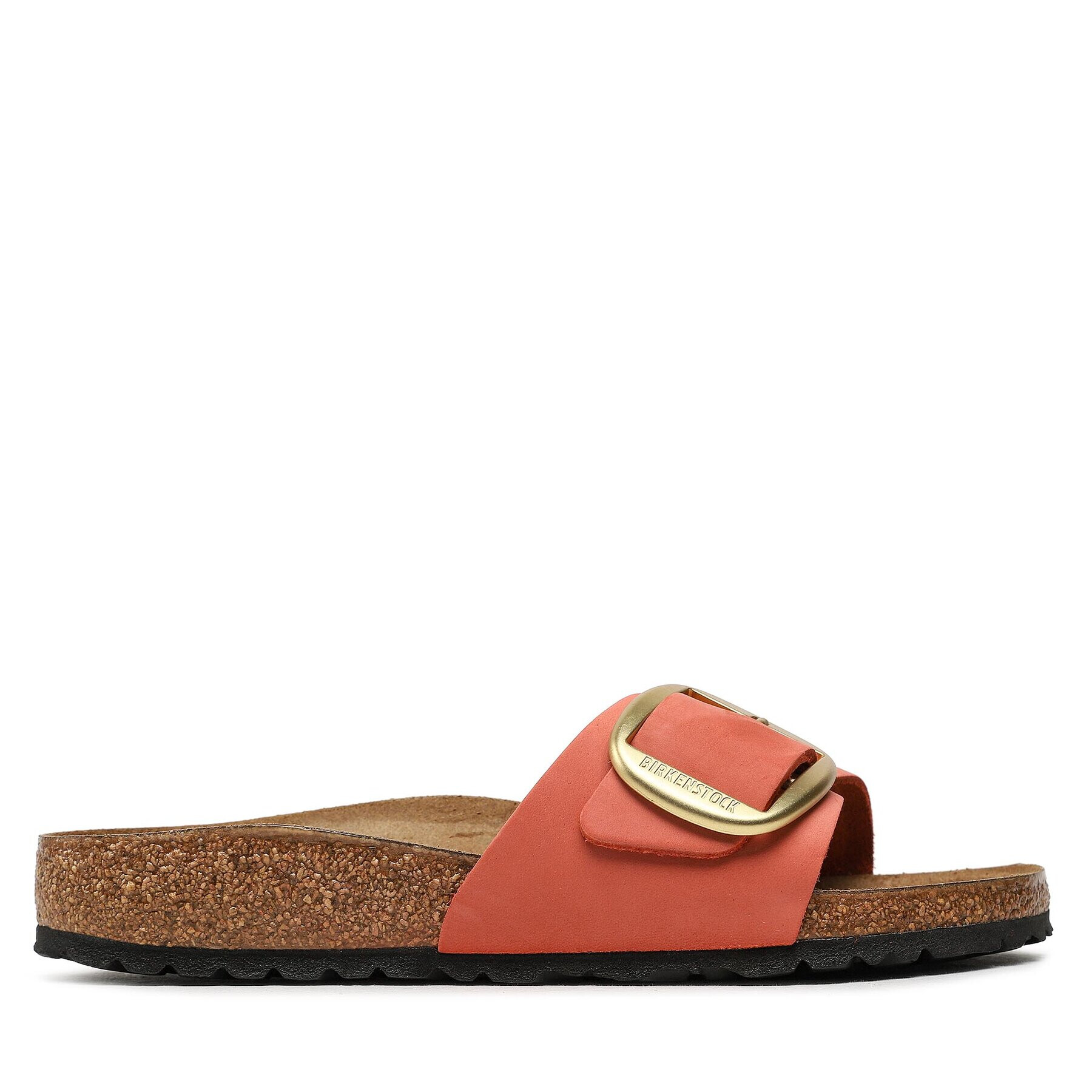 Birkenstock Natikači Madrid 1025407 Rdeča - Pepit.si