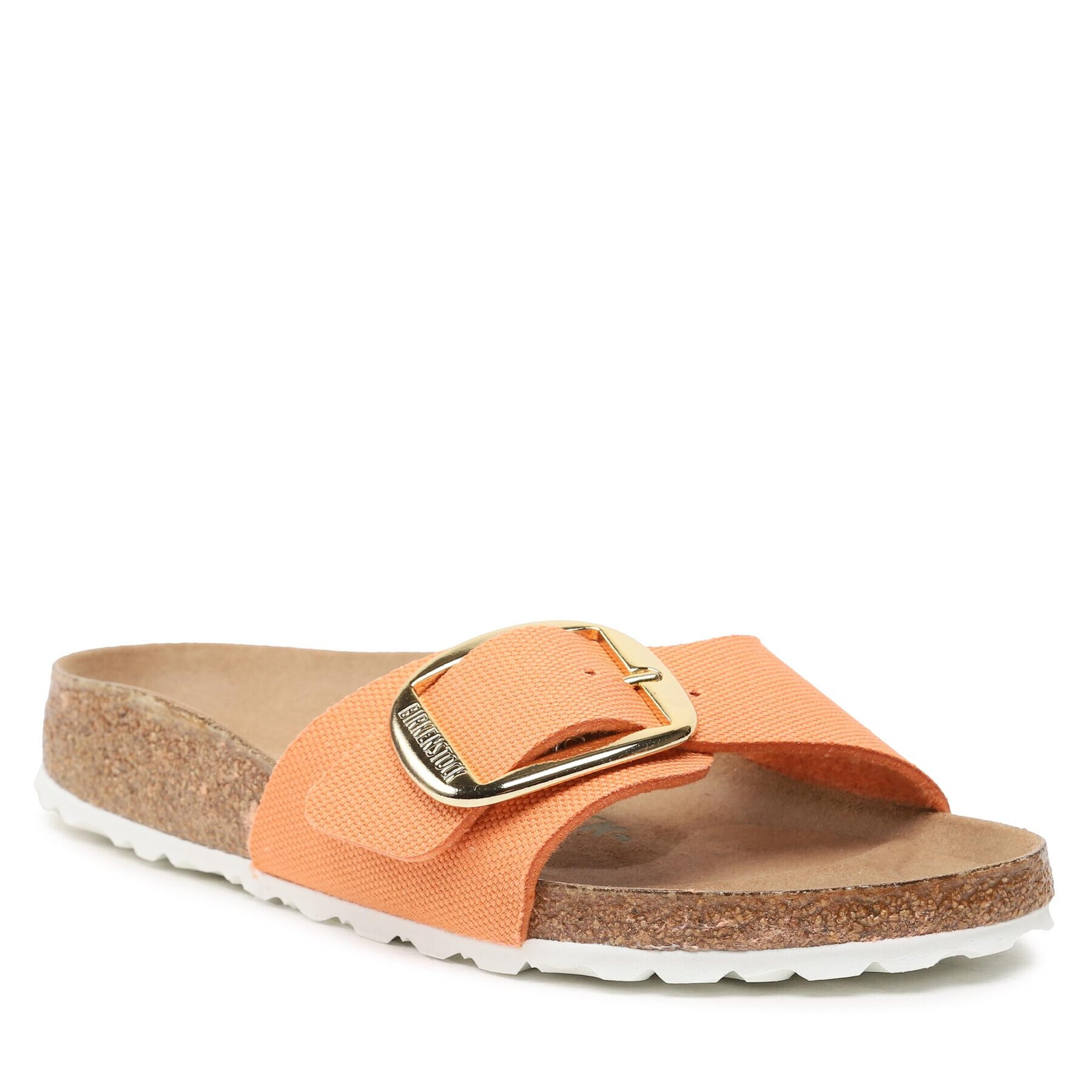 Birkenstock Natikači Madrid 1025532 Oranžna - Pepit.si