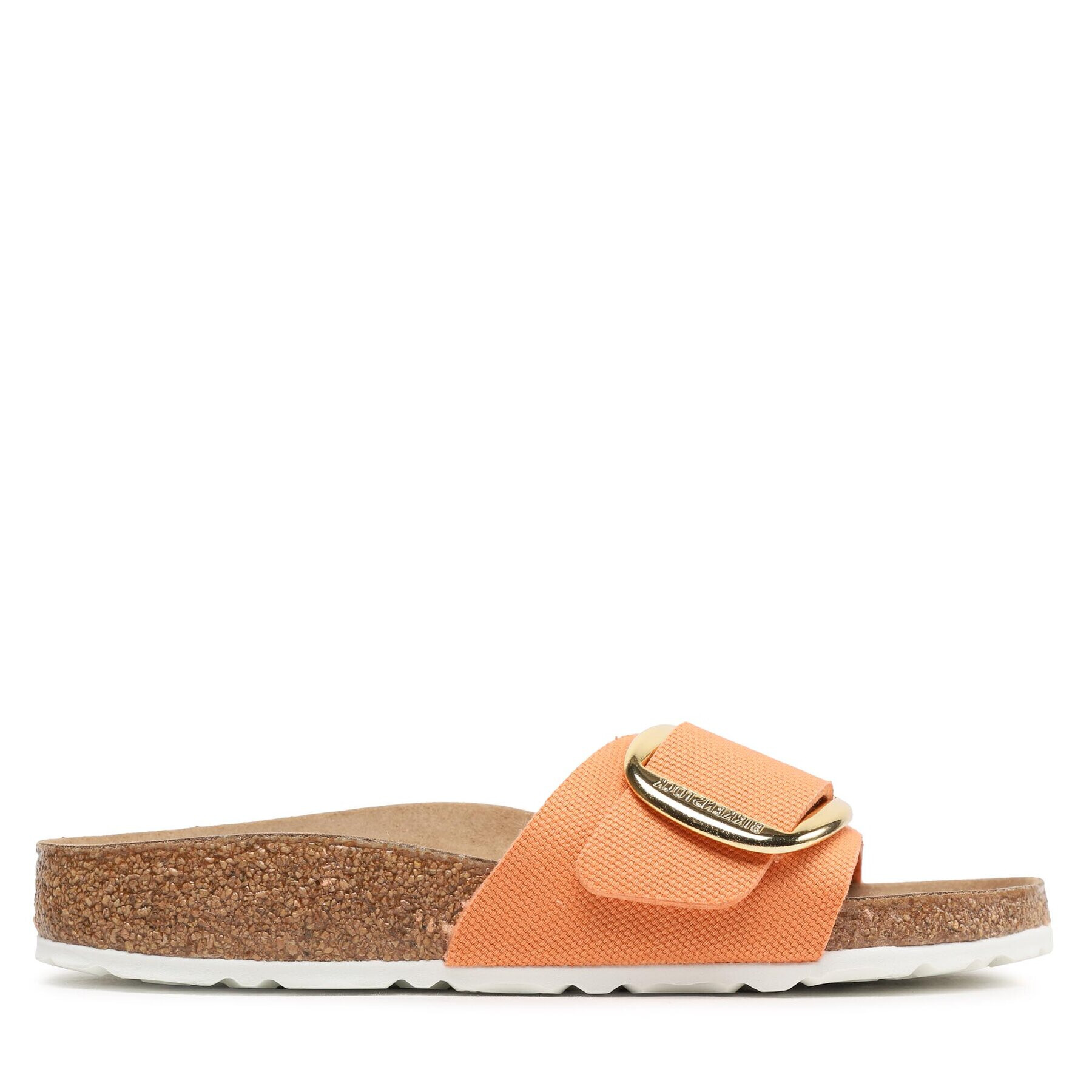 Birkenstock Natikači Madrid 1025532 Oranžna - Pepit.si