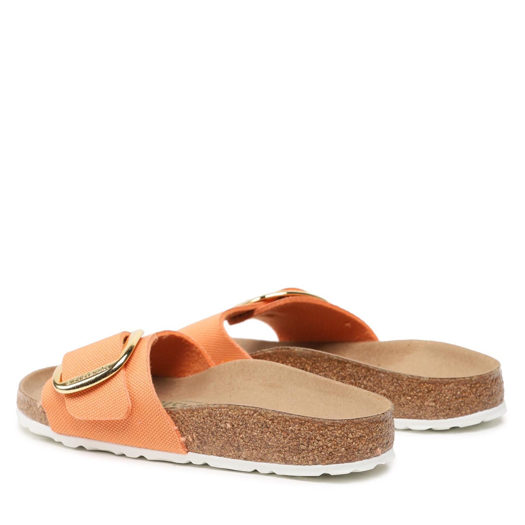 Birkenstock Natikači Madrid 1025532 Oranžna - Pepit.si