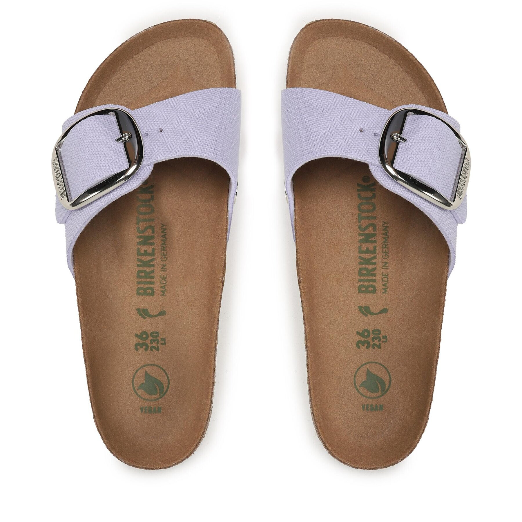 Birkenstock Natikači Madrid 1025543 Vijolična - Pepit.si