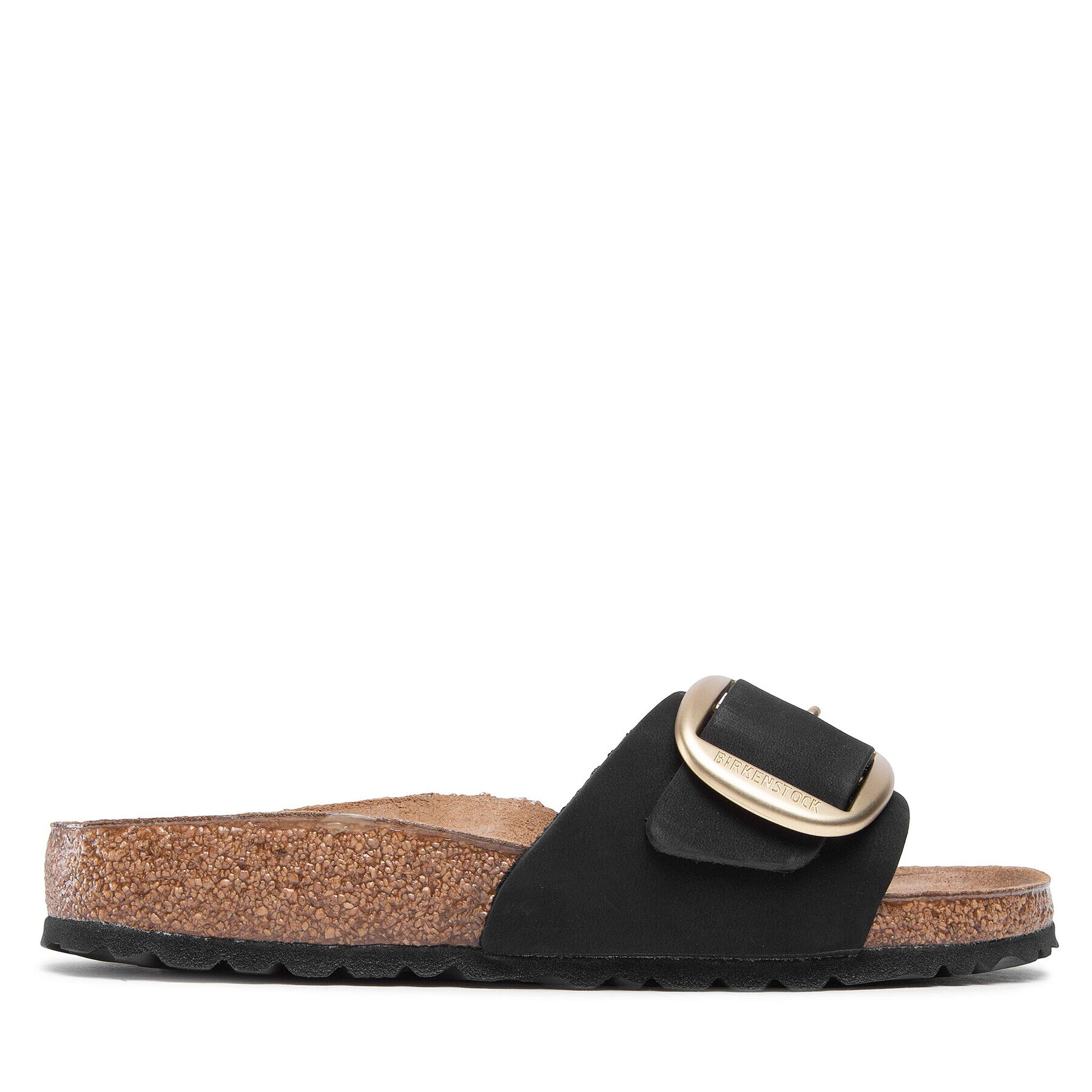 Birkenstock Natikači Madrid Big Buckle 1023373 Črna - Pepit.si