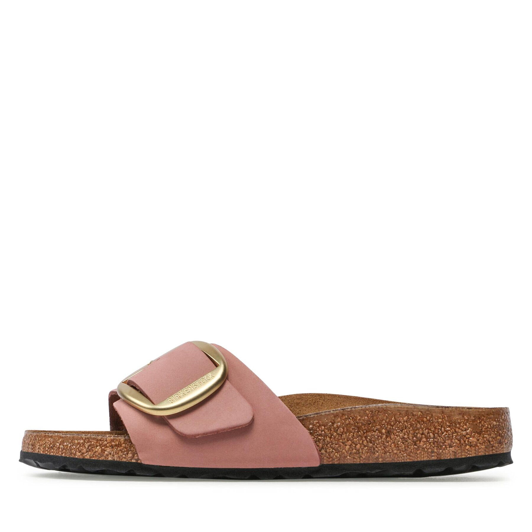 Birkenstock Natikači Madrid Big Buckle 1024039 Roza - Pepit.si