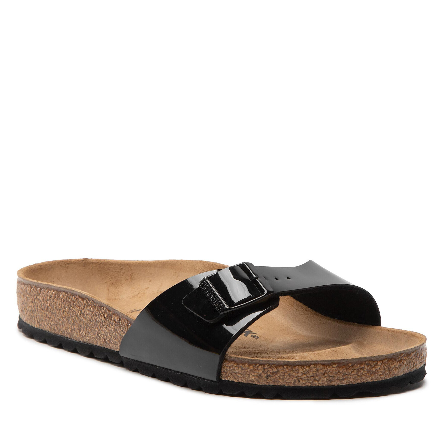 Birkenstock Natikači Madrid Bs 0040301 Črna - Pepit.si