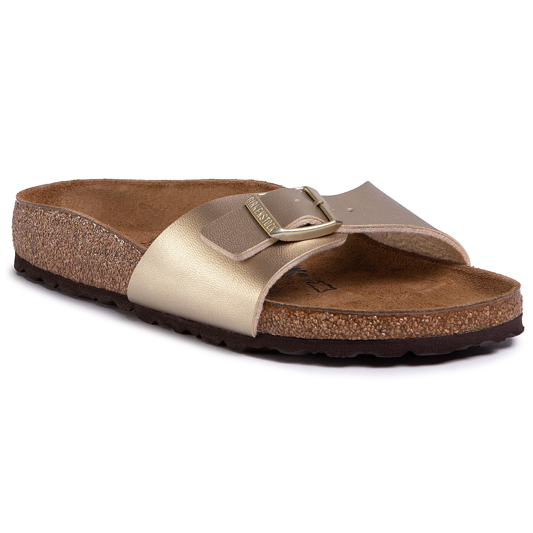 Birkenstock Natikači Madrid Bs 1016107 Zlata - Pepit.si