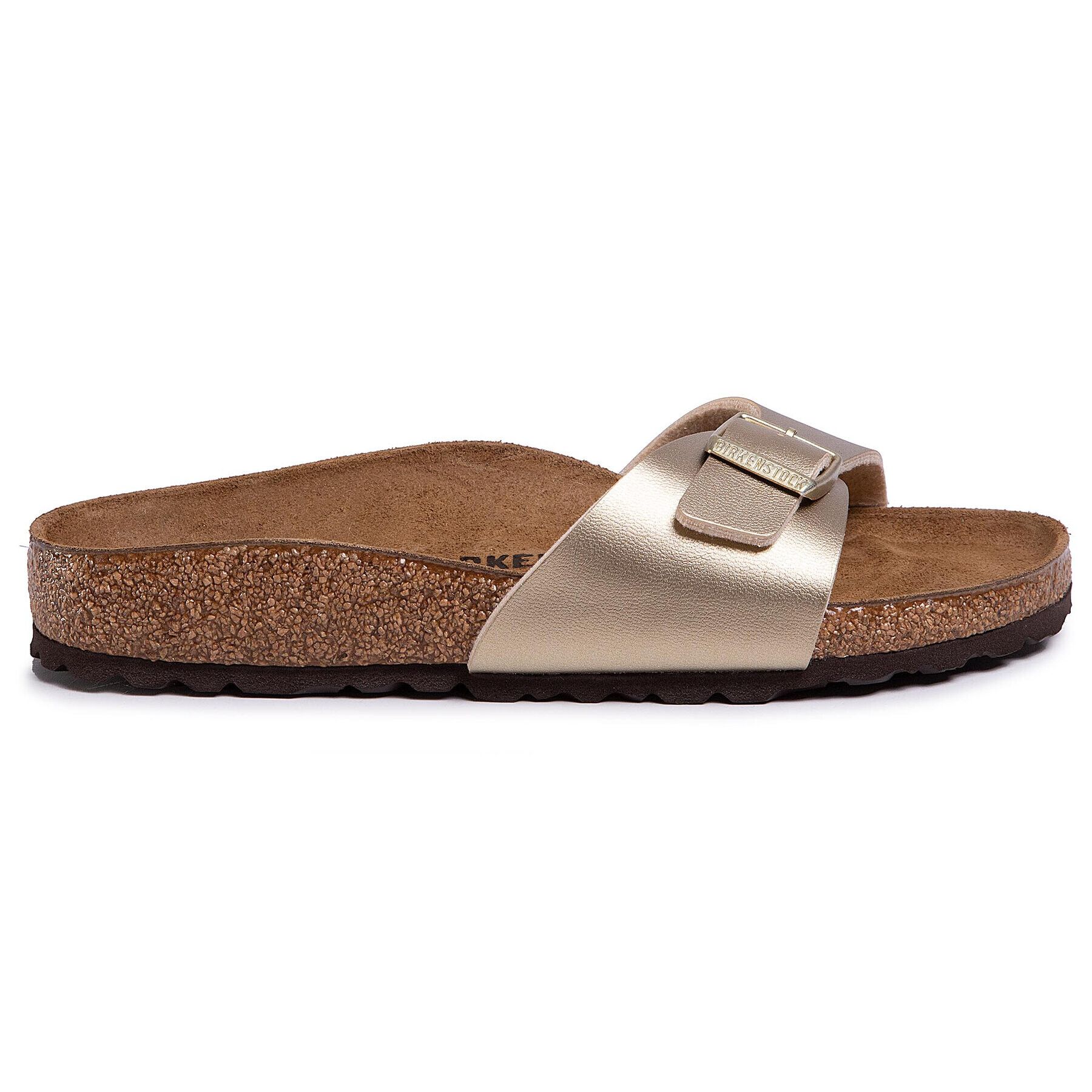 Birkenstock Natikači Madrid Bs 1016107 Zlata - Pepit.si