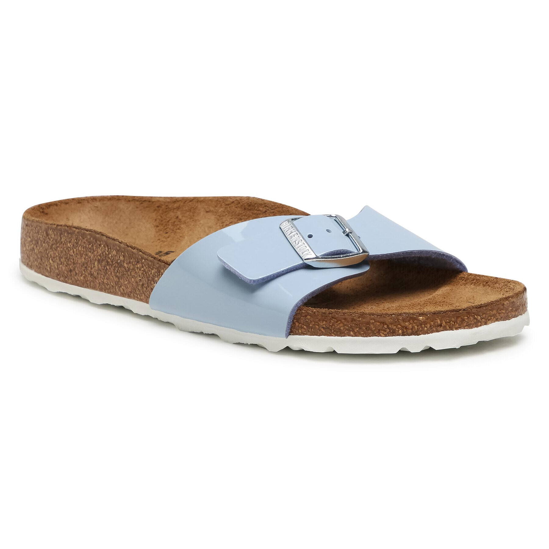 Birkenstock Natikači Madrid Bs 1019431 Modra - Pepit.si