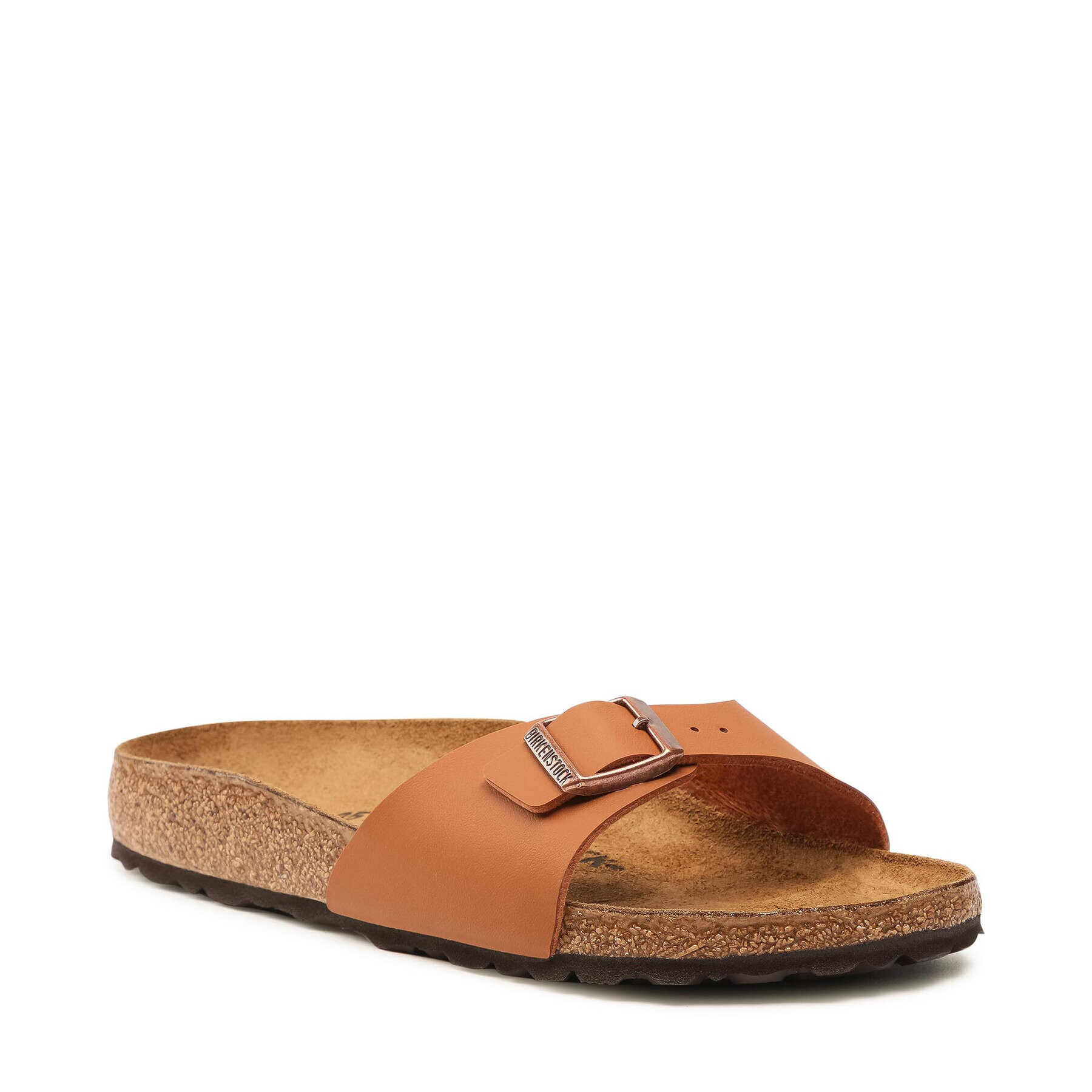 Birkenstock Natikači Madrid Bs 1019713 Rjava - Pepit.si