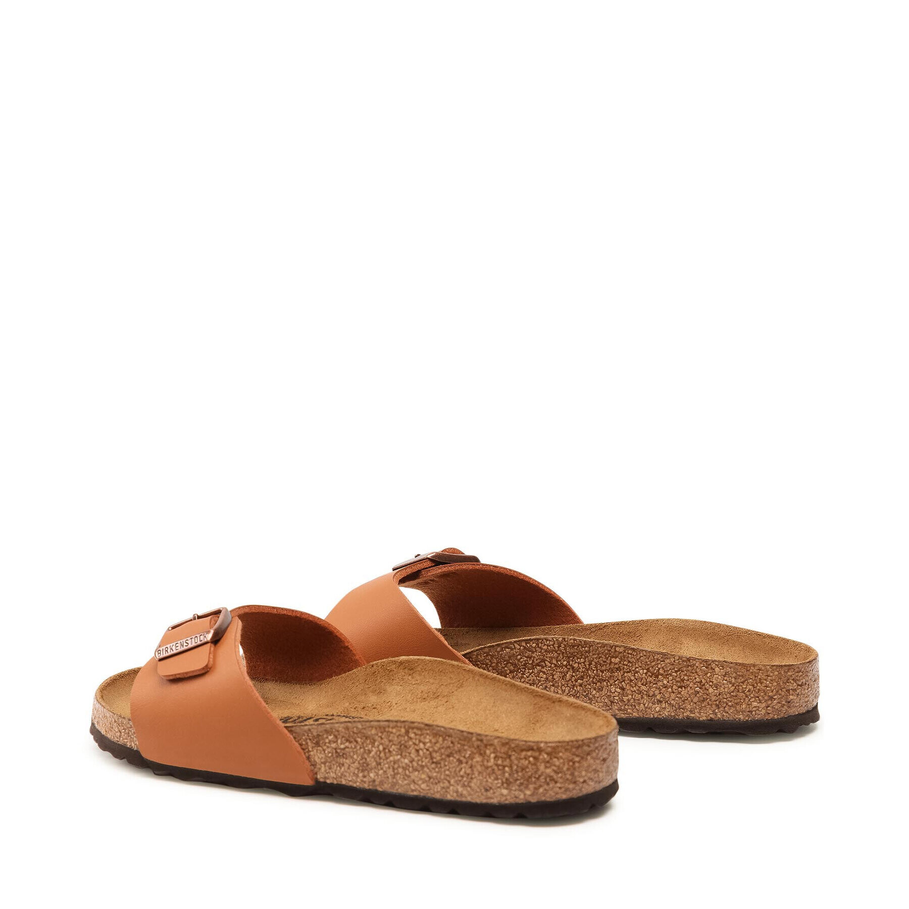 Birkenstock Natikači Madrid Bs 1019713 Rjava - Pepit.si