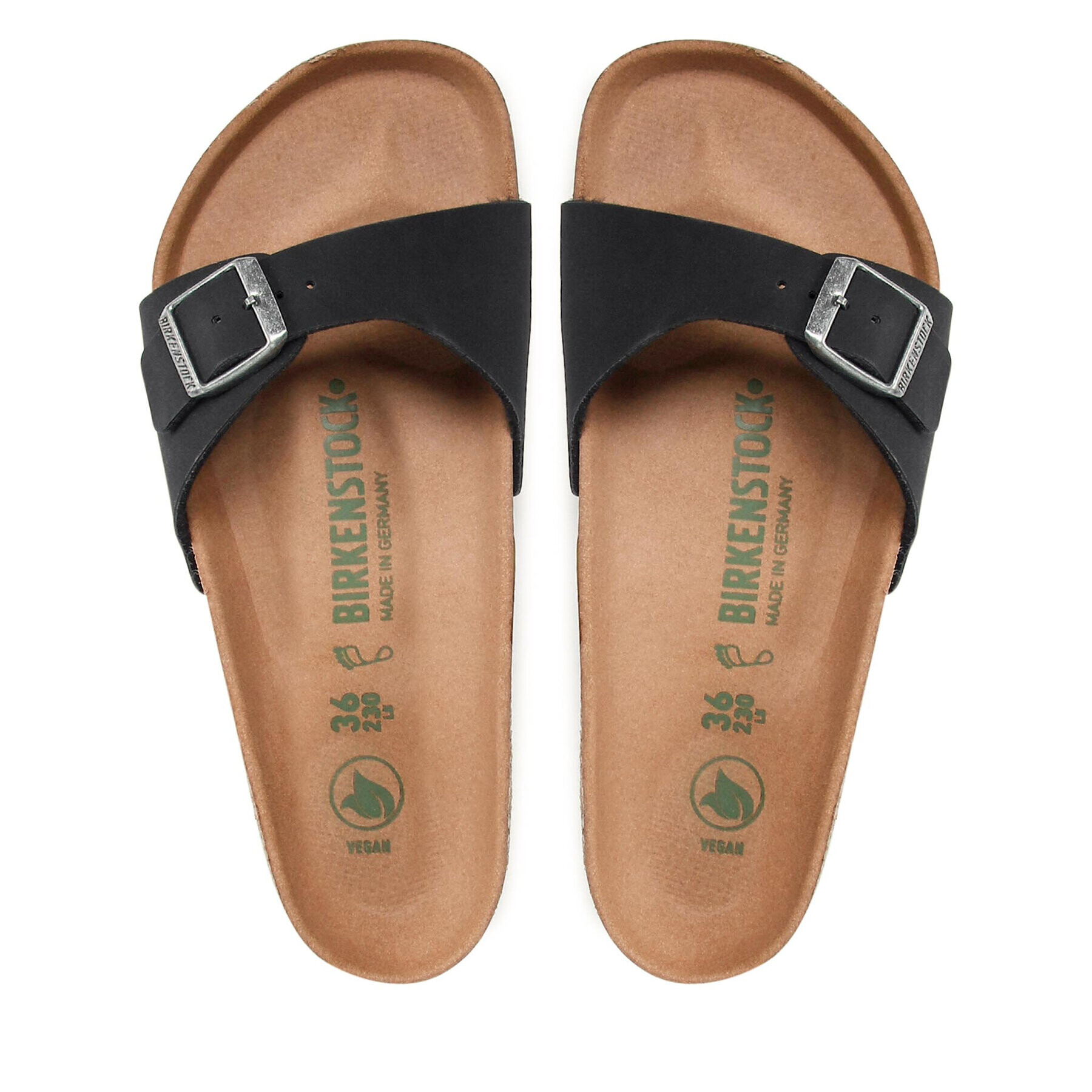 Birkenstock Natikači Madrid Bs 1019969 Črna - Pepit.si