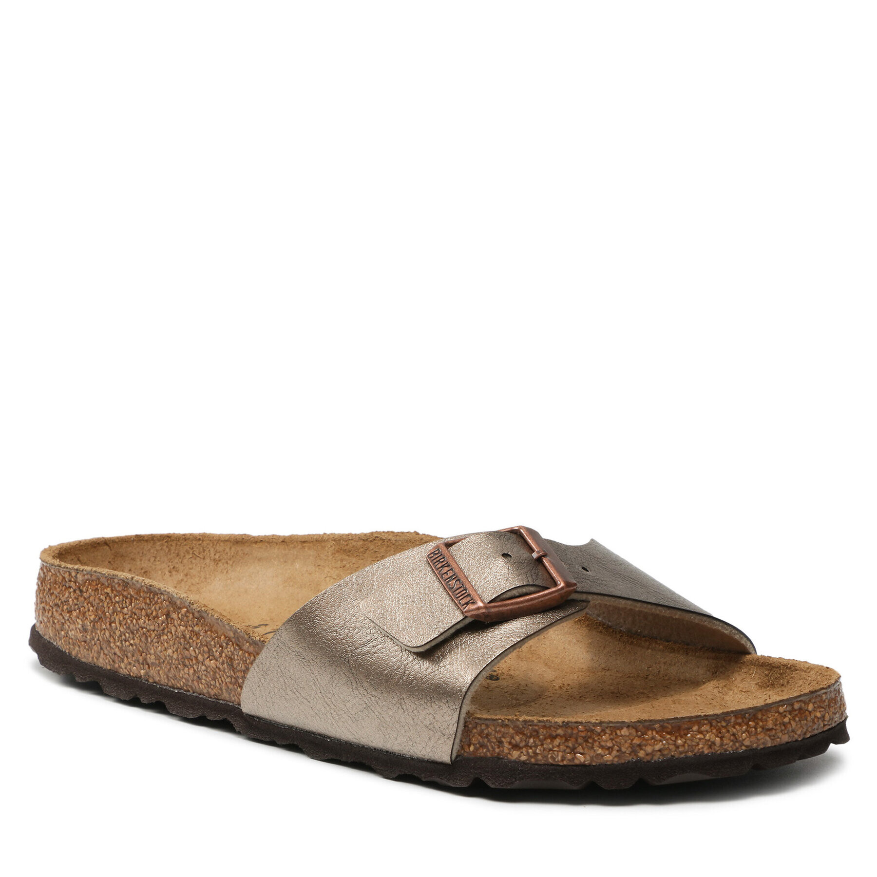 Birkenstock Natikači Madrid Bs 1020632 Zlata - Pepit.si