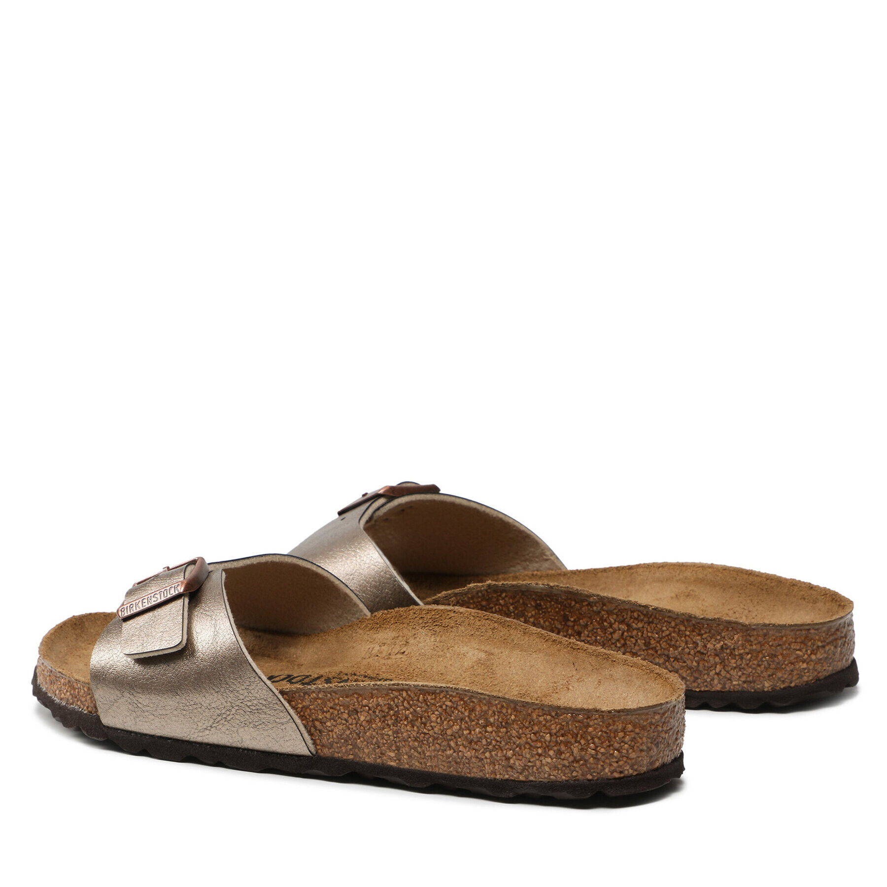 Birkenstock Natikači Madrid Bs 1020632 Zlata - Pepit.si