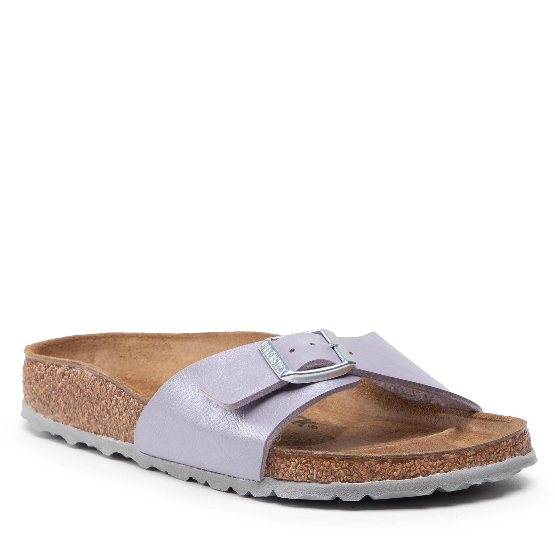 Birkenstock Natikači Madrid Bs 1020678 Vijolična - Pepit.si