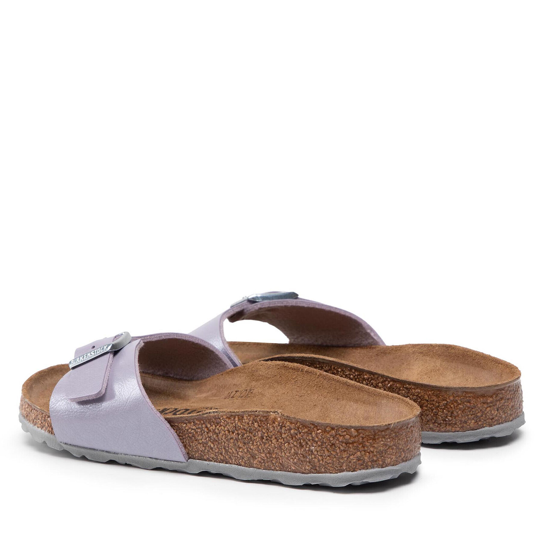 Birkenstock Natikači Madrid Bs 1020678 Vijolična - Pepit.si