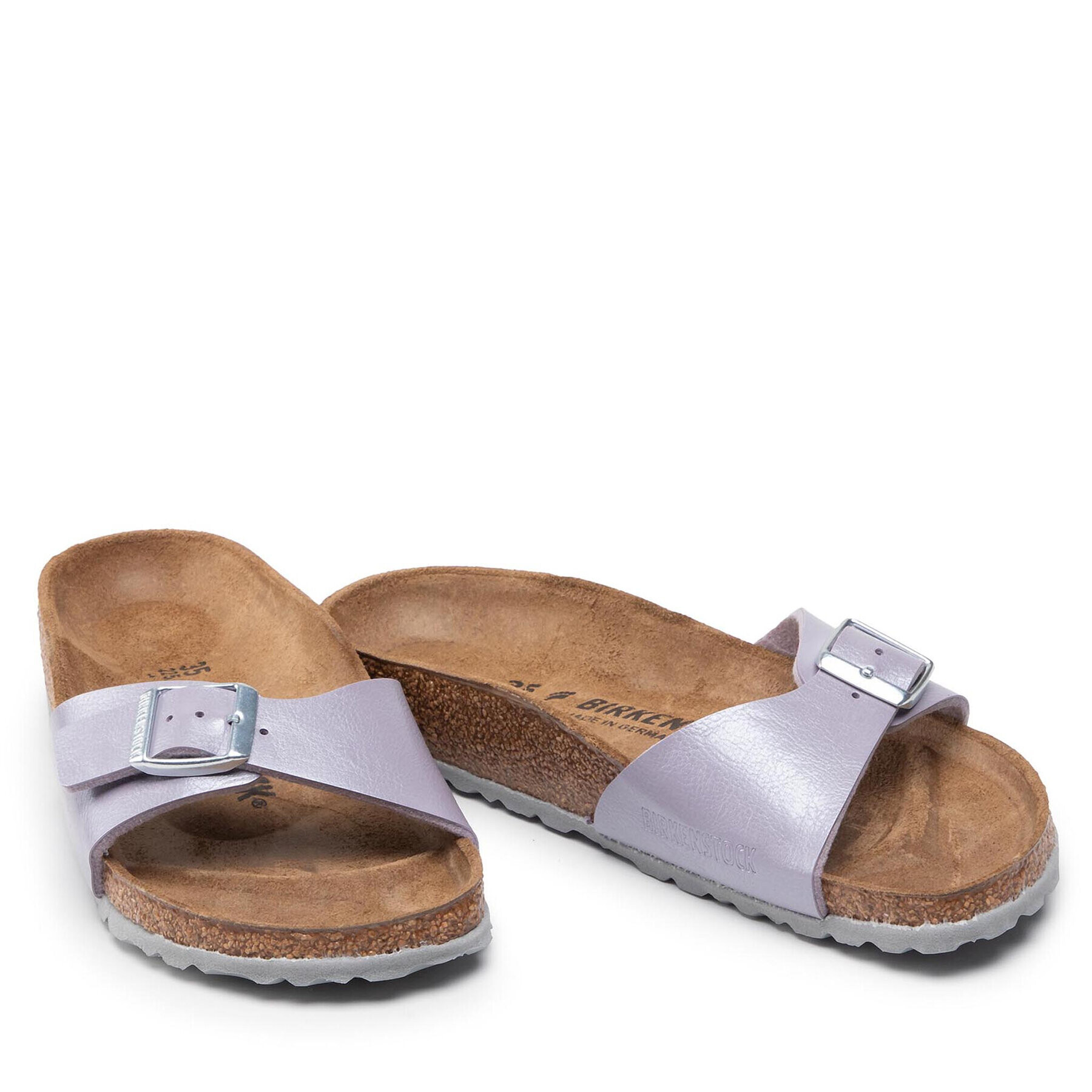 Birkenstock Natikači Madrid Bs 1020678 Vijolična - Pepit.si