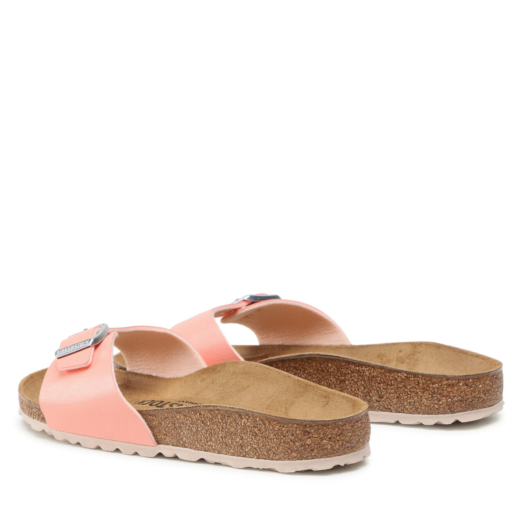 Birkenstock Natikači Madrid Bs 1021510 Roza - Pepit.si