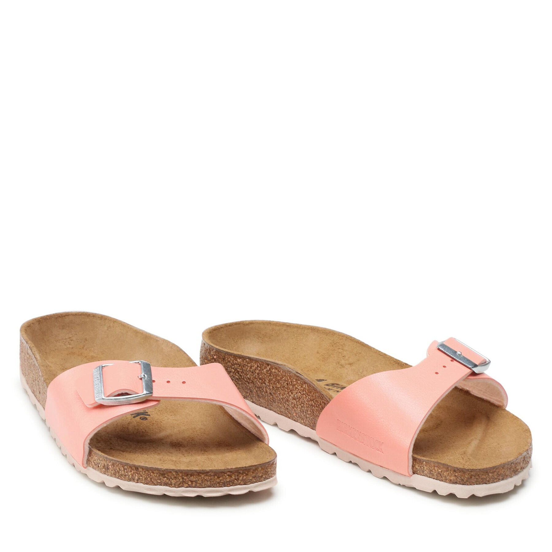 Birkenstock Natikači Madrid Bs 1021510 Roza - Pepit.si