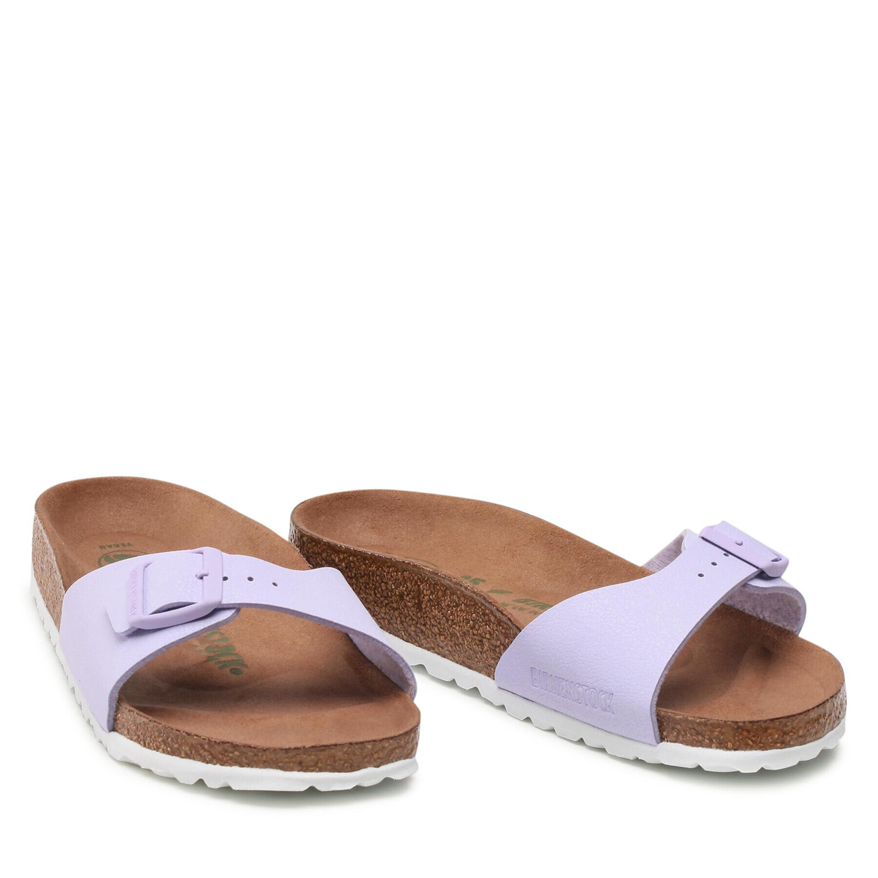 Birkenstock Natikači Madrid Bs 1022741 Vijolična - Pepit.si