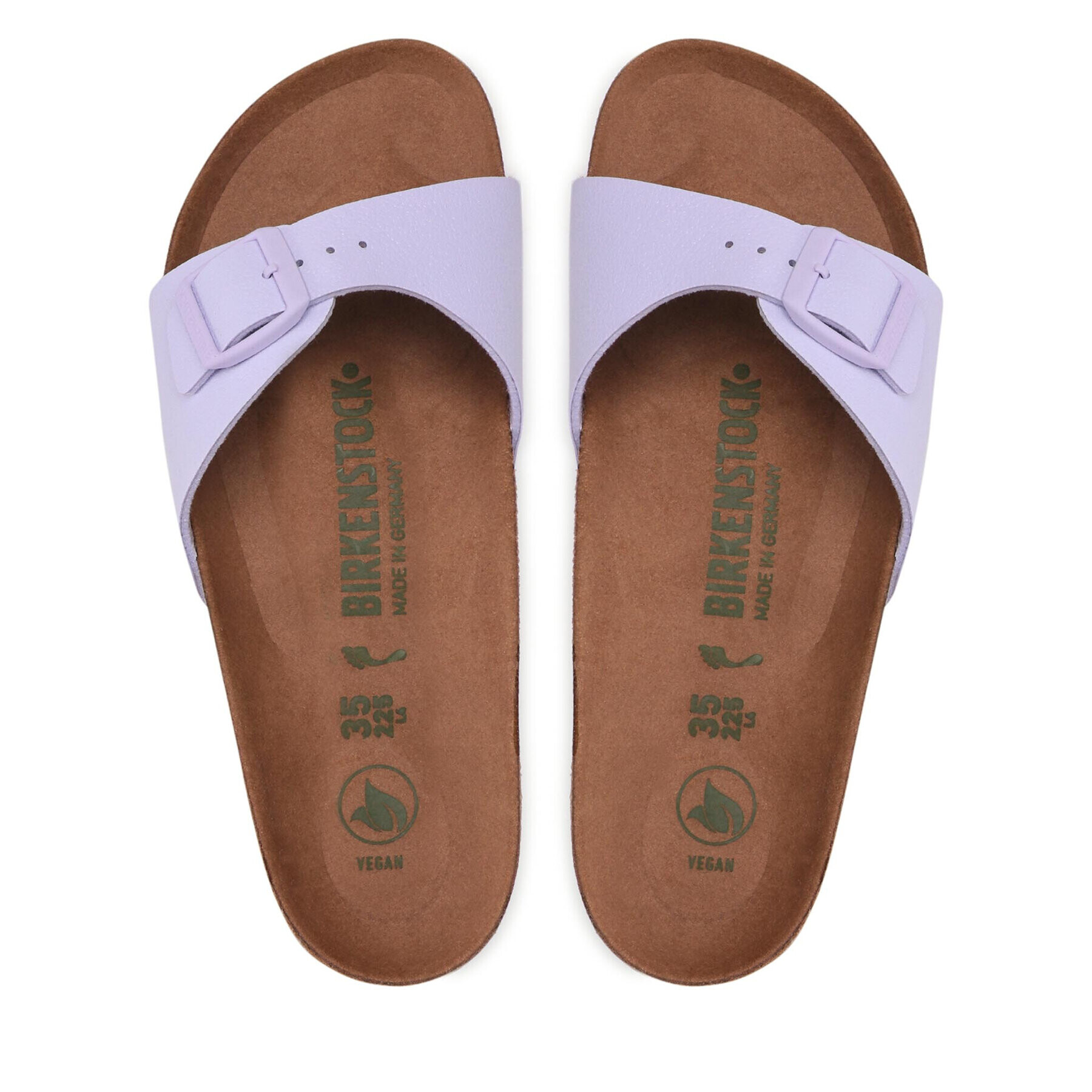 Birkenstock Natikači Madrid Bs 1022741 Vijolična - Pepit.si