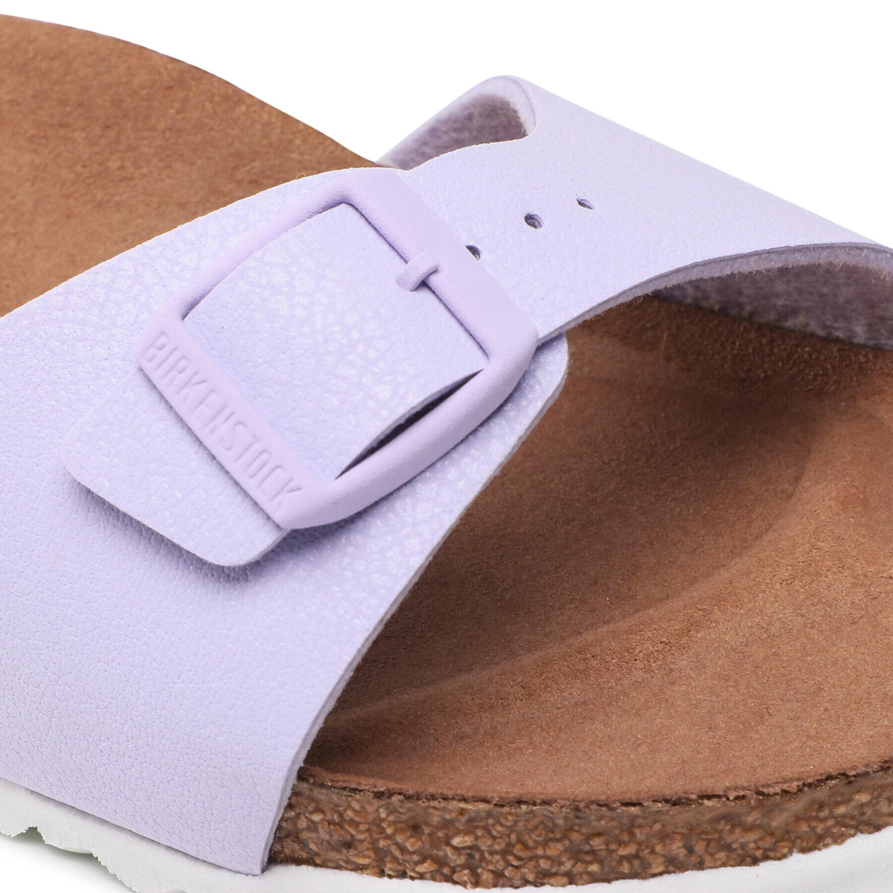 Birkenstock Natikači Madrid Bs 1022741 Vijolična - Pepit.si