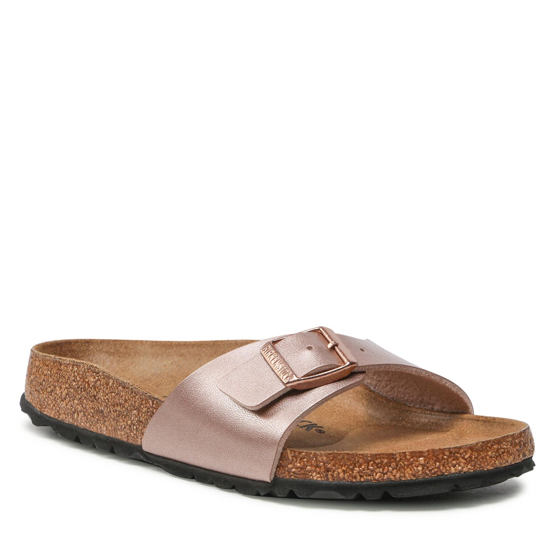 Birkenstock Natikači Madrid Bs 1023927 Roza - Pepit.si