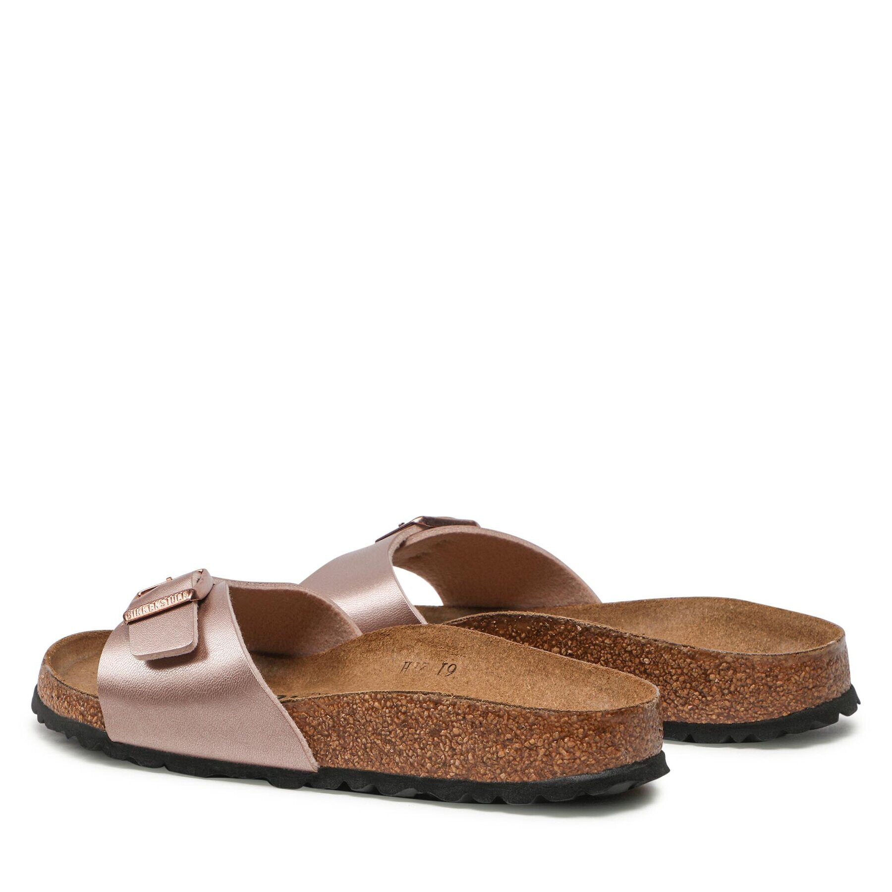 Birkenstock Natikači Madrid Bs 1023927 Roza - Pepit.si