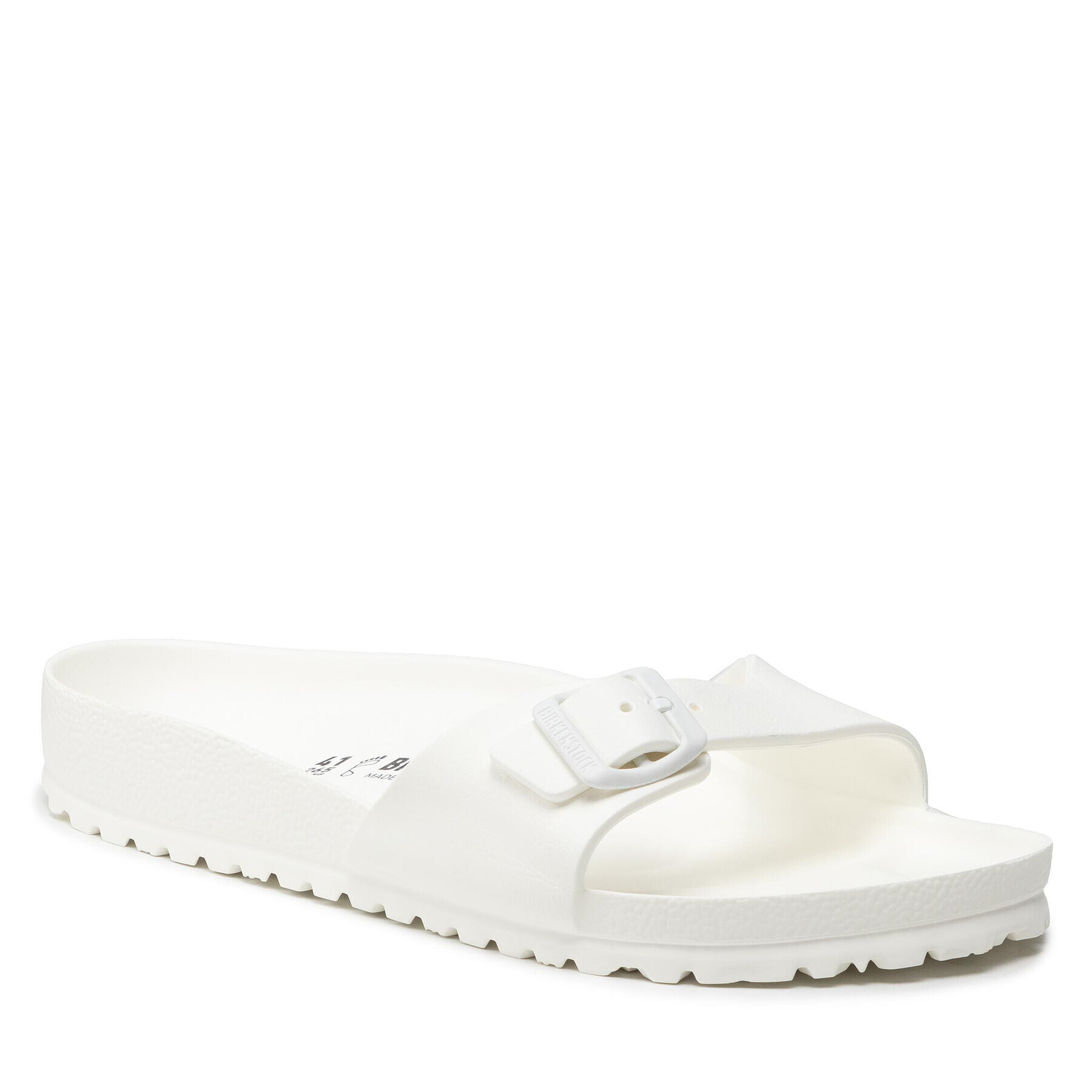 Birkenstock Natikači Madrid Eva 128181 Bela - Pepit.si