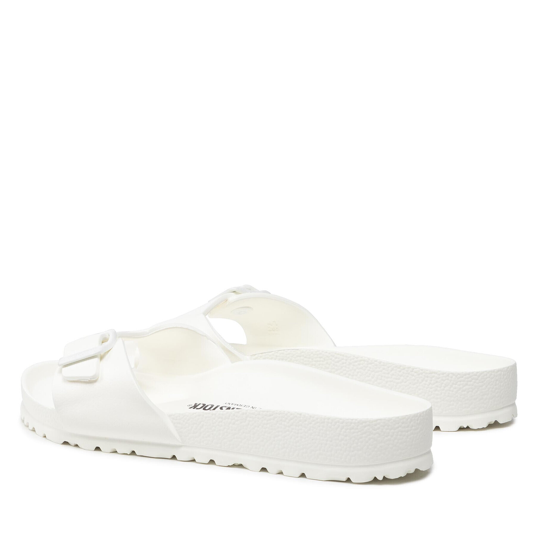 Birkenstock Natikači Madrid Eva 128181 Bela - Pepit.si