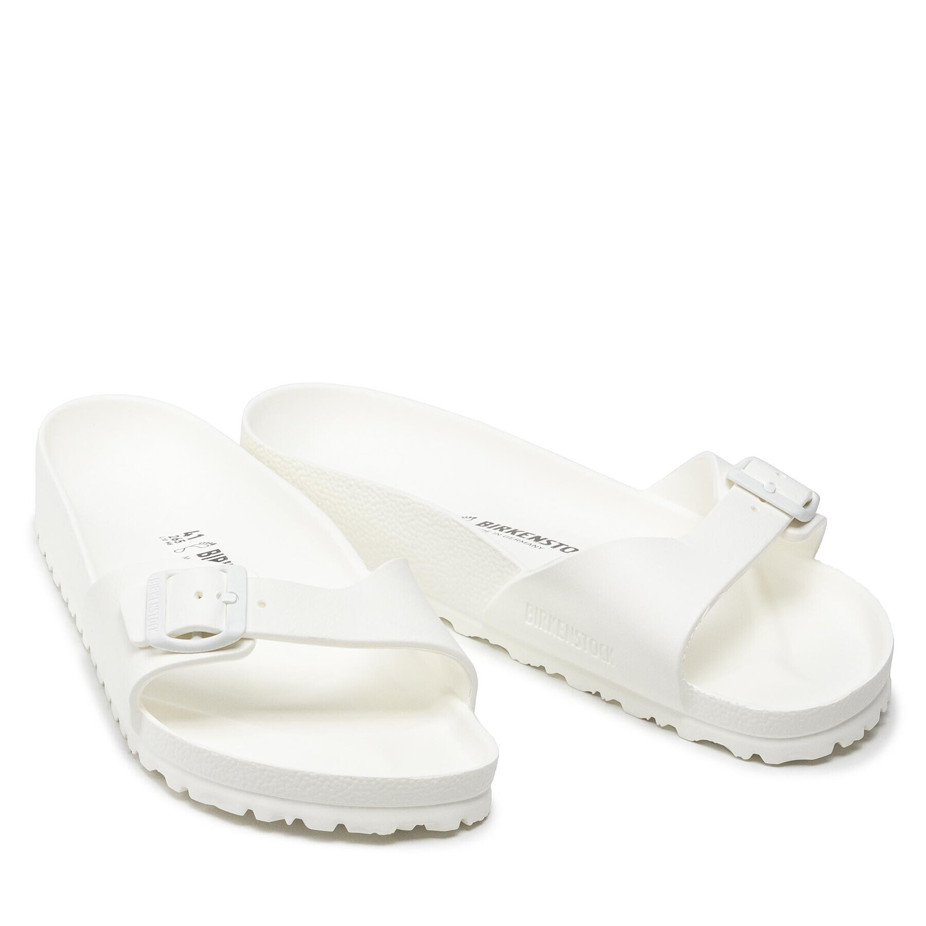 Birkenstock Natikači Madrid Eva 128181 Bela - Pepit.si