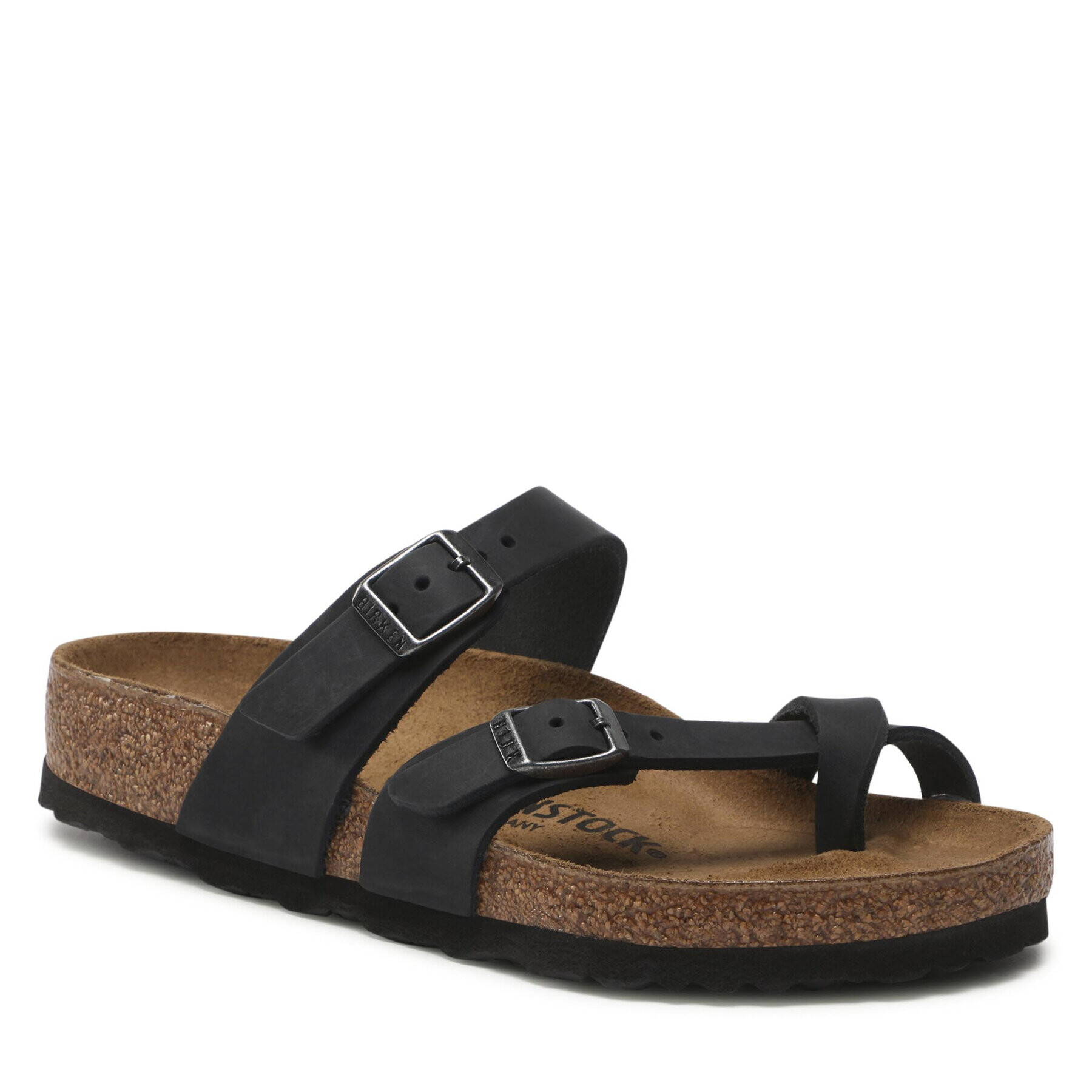 Birkenstock Natikači Mayari 0171481 Črna - Pepit.si