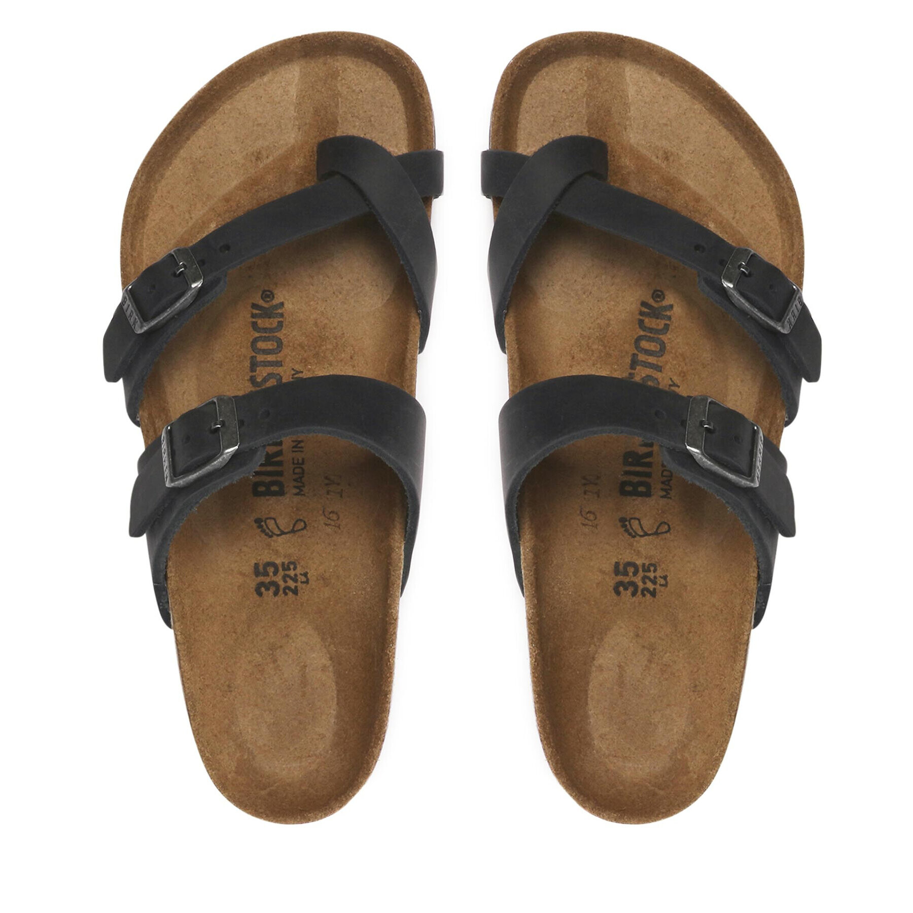 Birkenstock Natikači Mayari 0171481 Črna - Pepit.si