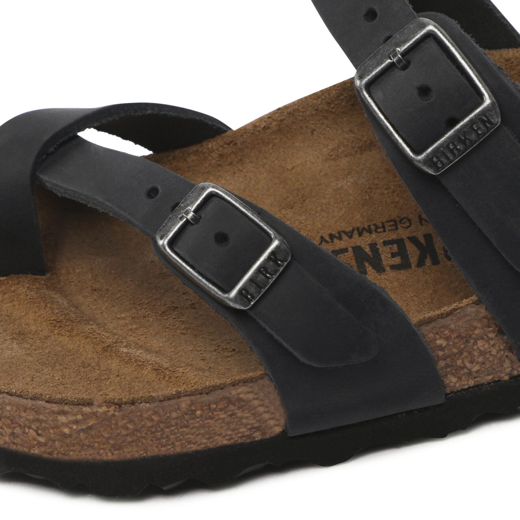 Birkenstock Natikači Mayari 0171481 Črna - Pepit.si