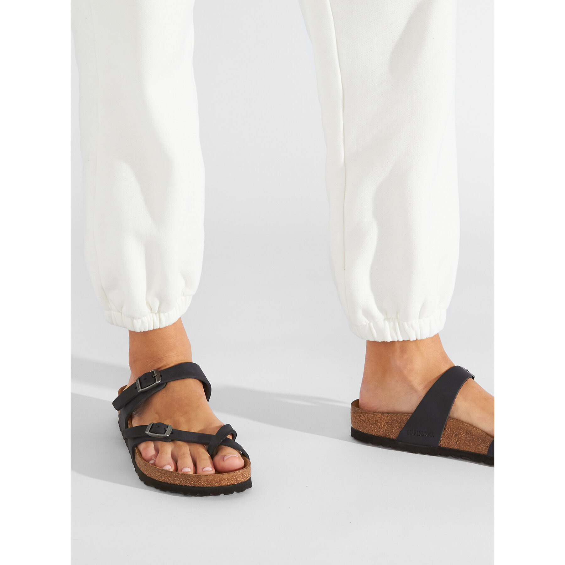 Birkenstock Natikači Mayari 0171481 Črna - Pepit.si