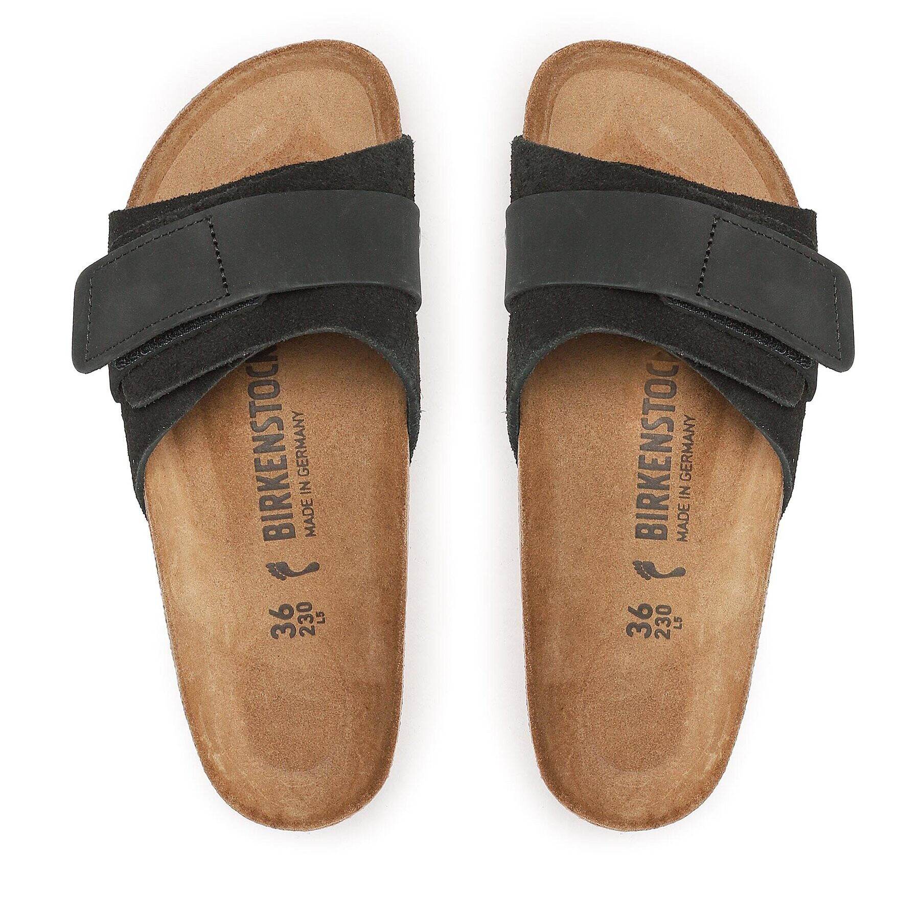 Birkenstock Natikači Oita 1024200 Črna - Pepit.si