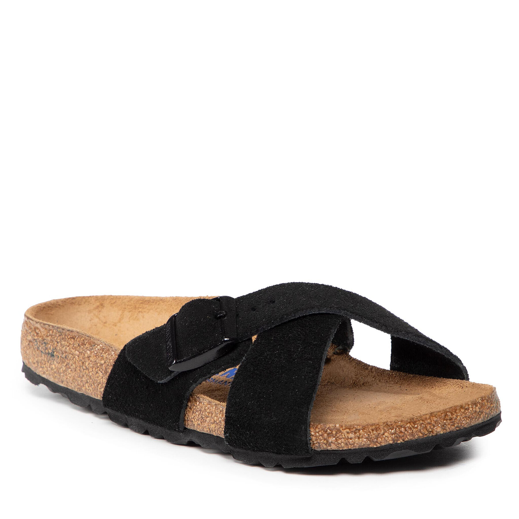 Birkenstock Natikači Siena 1022222 Črna - Pepit.si