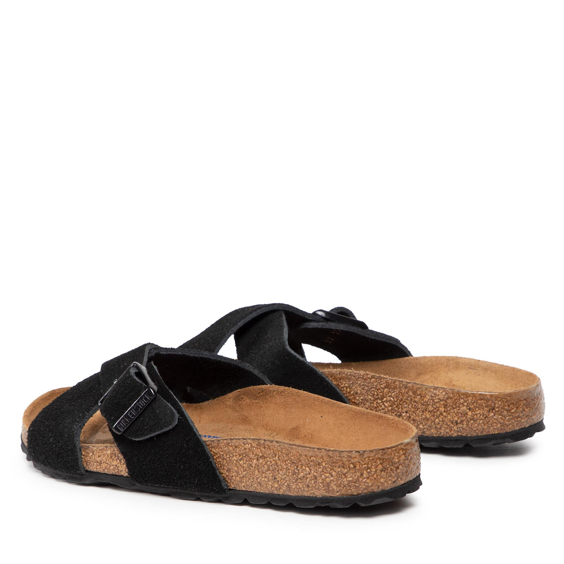 Birkenstock Natikači Siena 1022222 Črna - Pepit.si