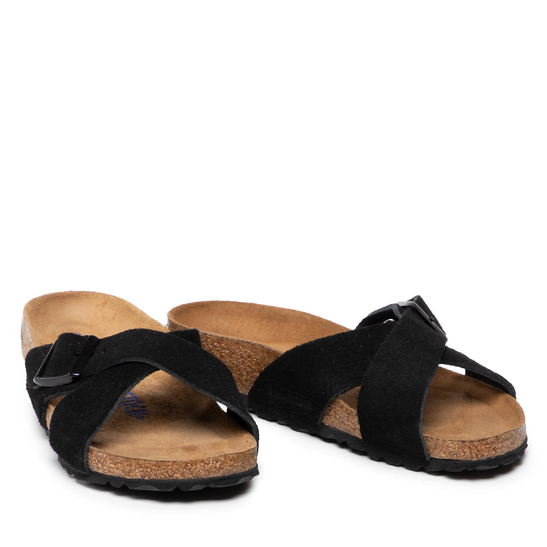 Birkenstock Natikači Siena 1022222 Črna - Pepit.si