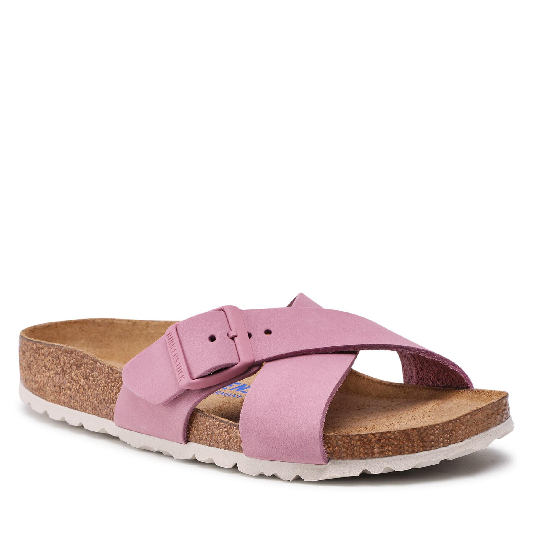 Birkenstock Natikači Siena II 1021519 Roza - Pepit.si