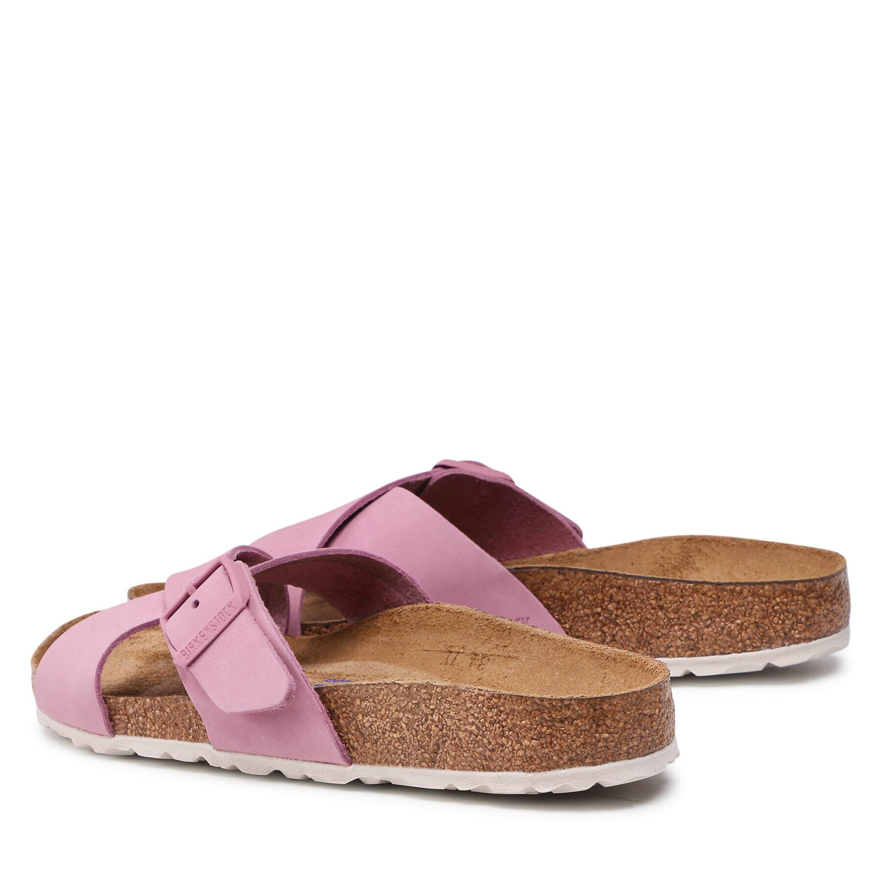 Birkenstock Natikači Siena II 1021519 Roza - Pepit.si