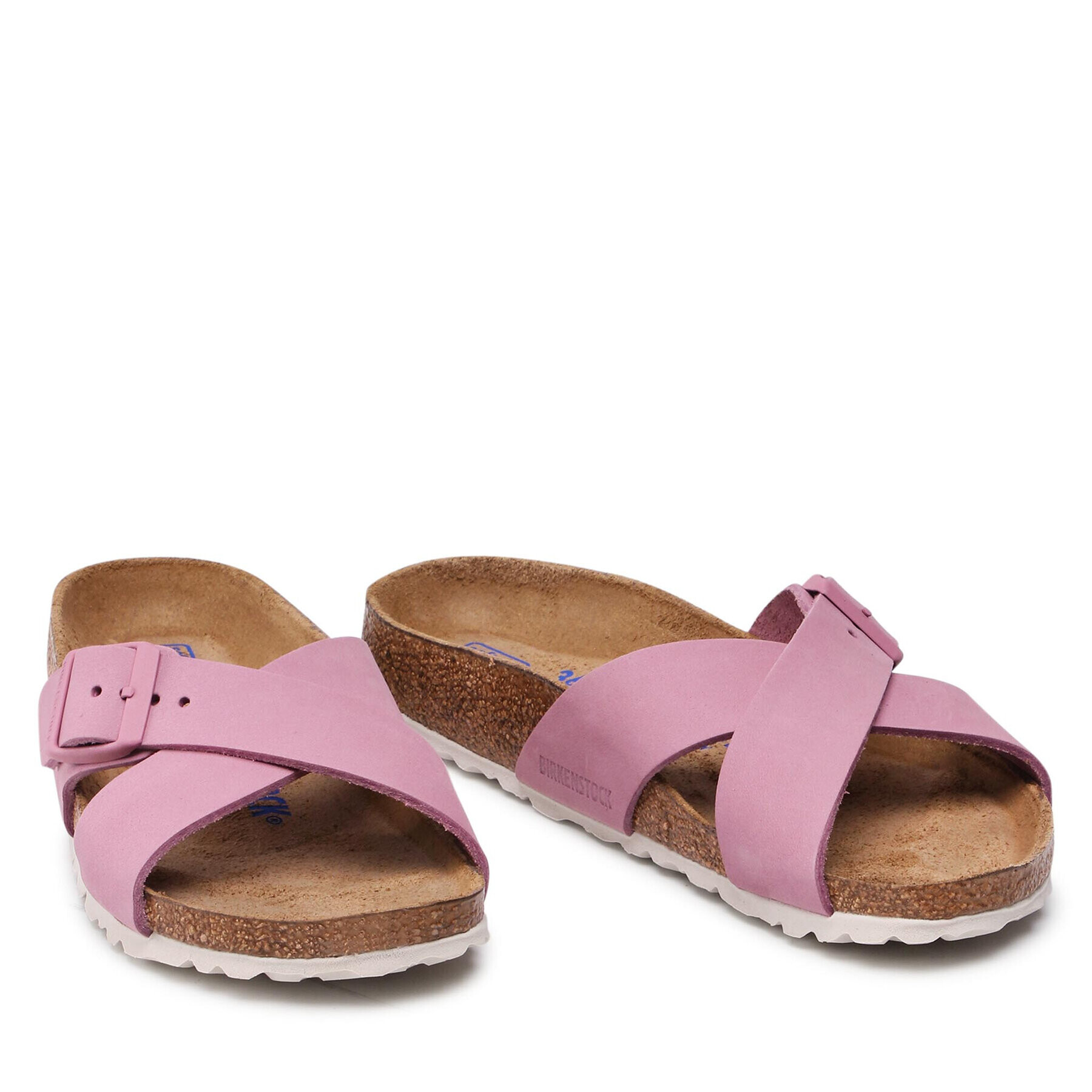 Birkenstock Natikači Siena II 1021519 Roza - Pepit.si