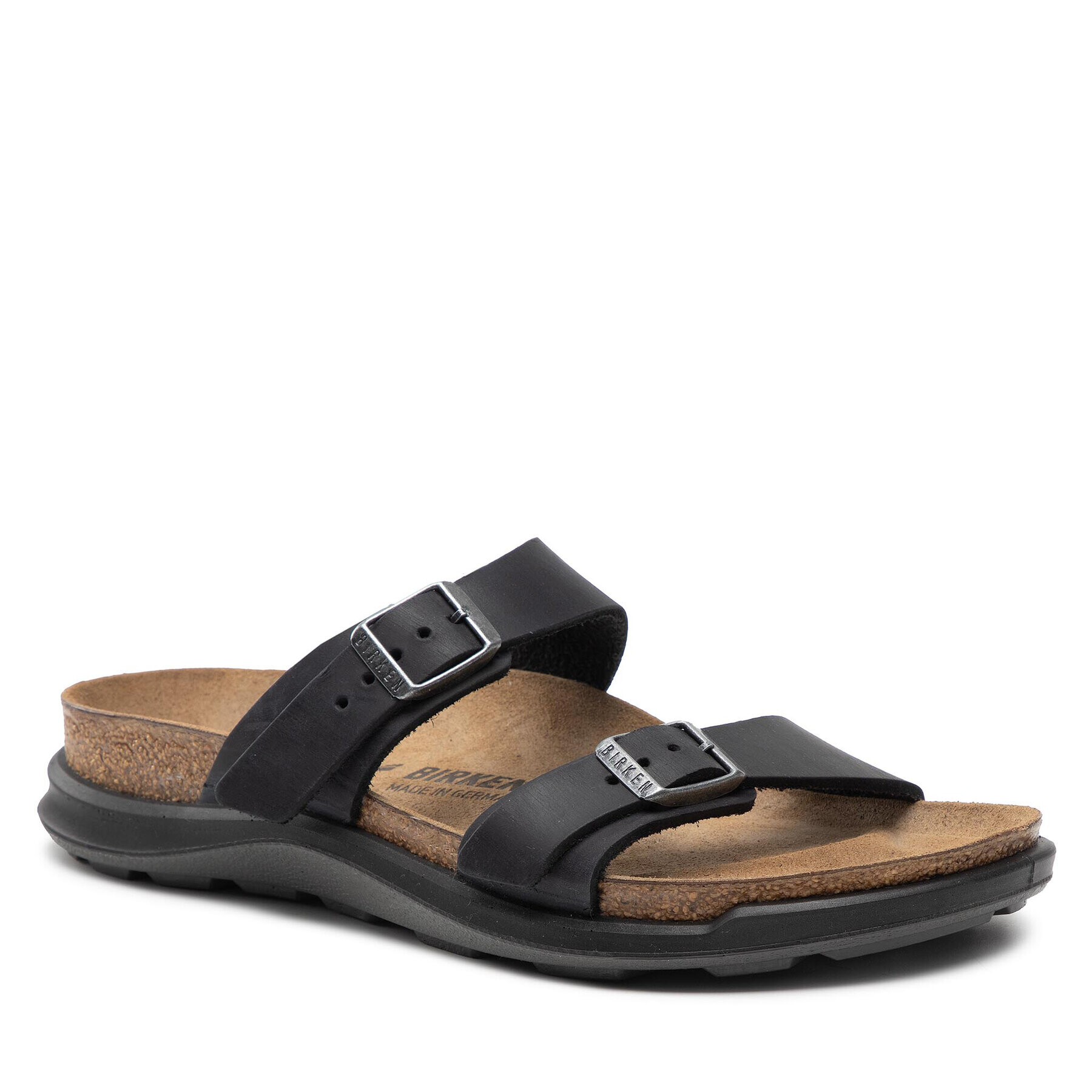 Birkenstock Natikači Sierra Ct 1018704 Črna - Pepit.si