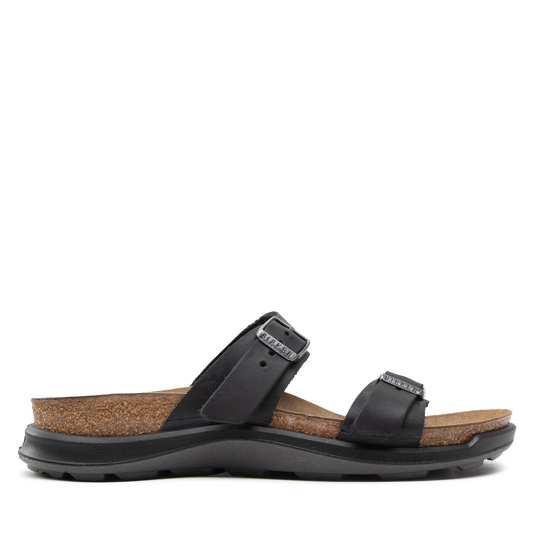 Birkenstock Natikači Sierra Ct 1018704 Črna - Pepit.si