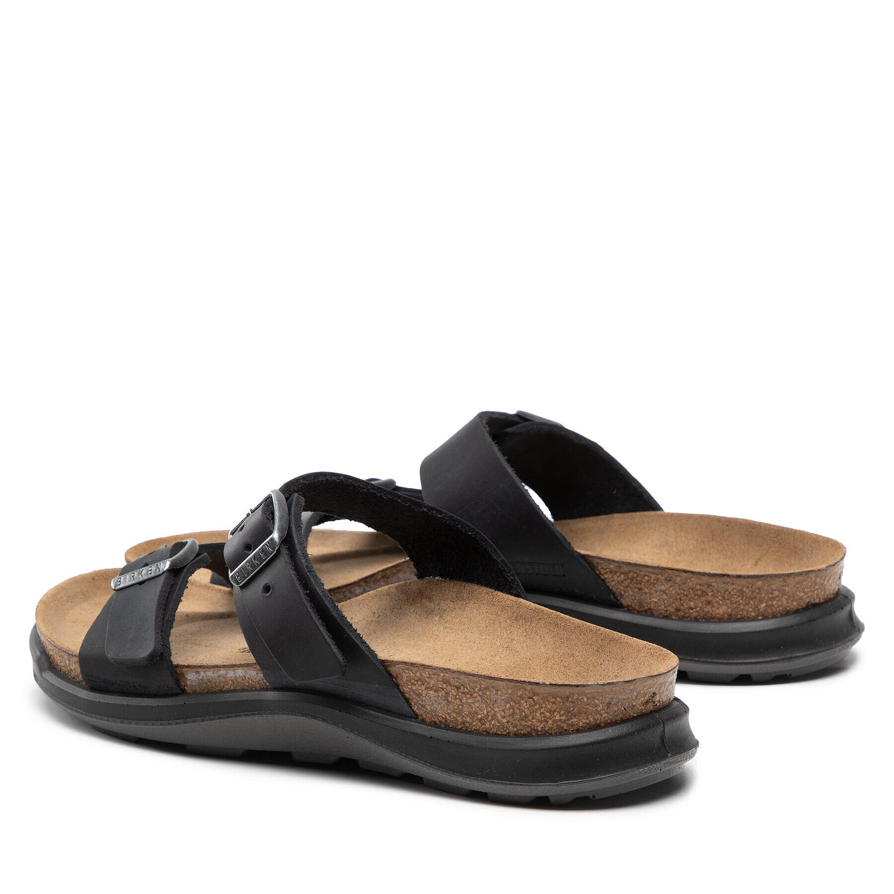 Birkenstock Natikači Sierra Ct 1018704 Črna - Pepit.si